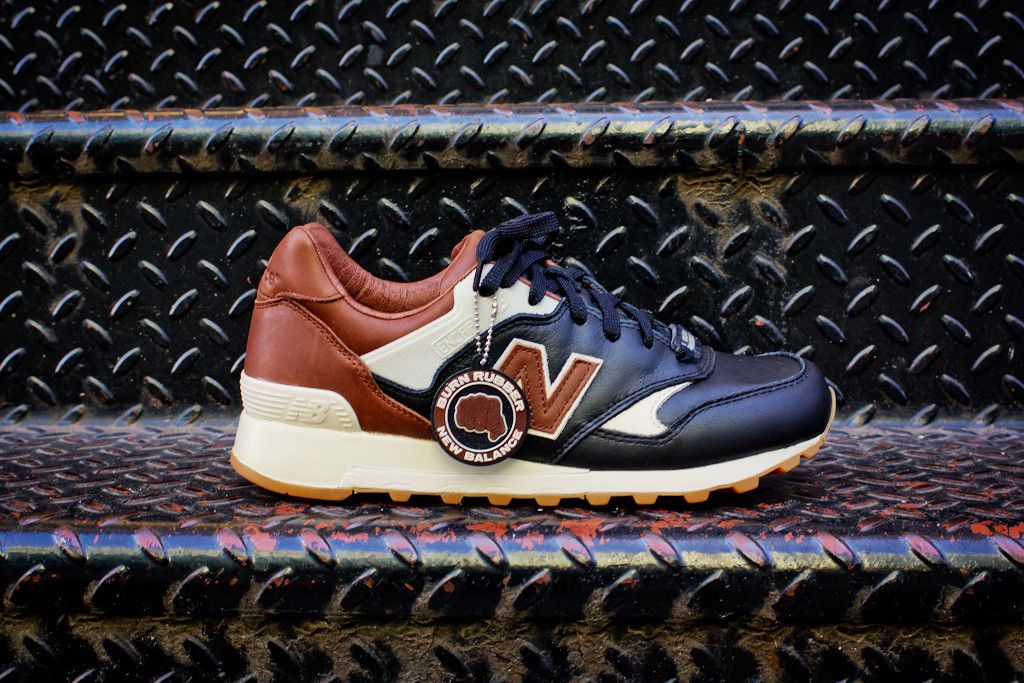burn rubber x new balance 577 joe louis