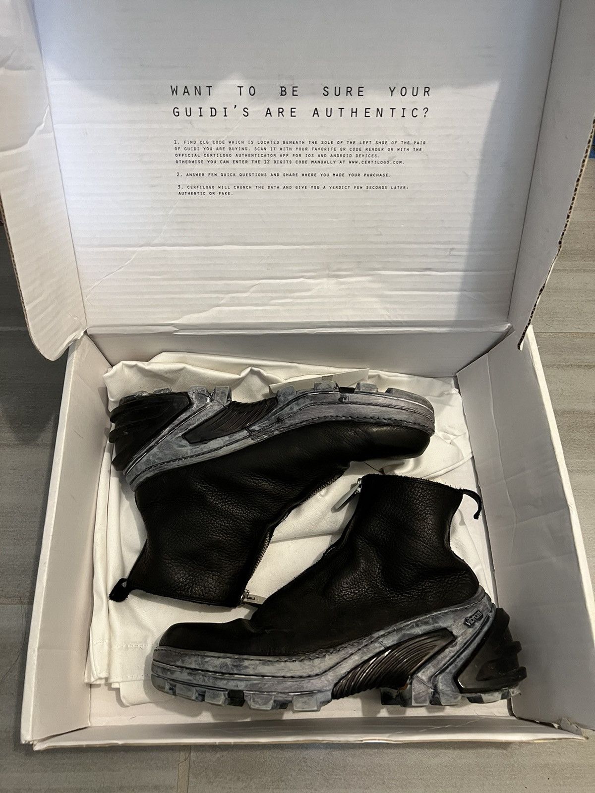 Alyx Vibram Sole boots Size US 11 / EU 44 - 5 Thumbnail