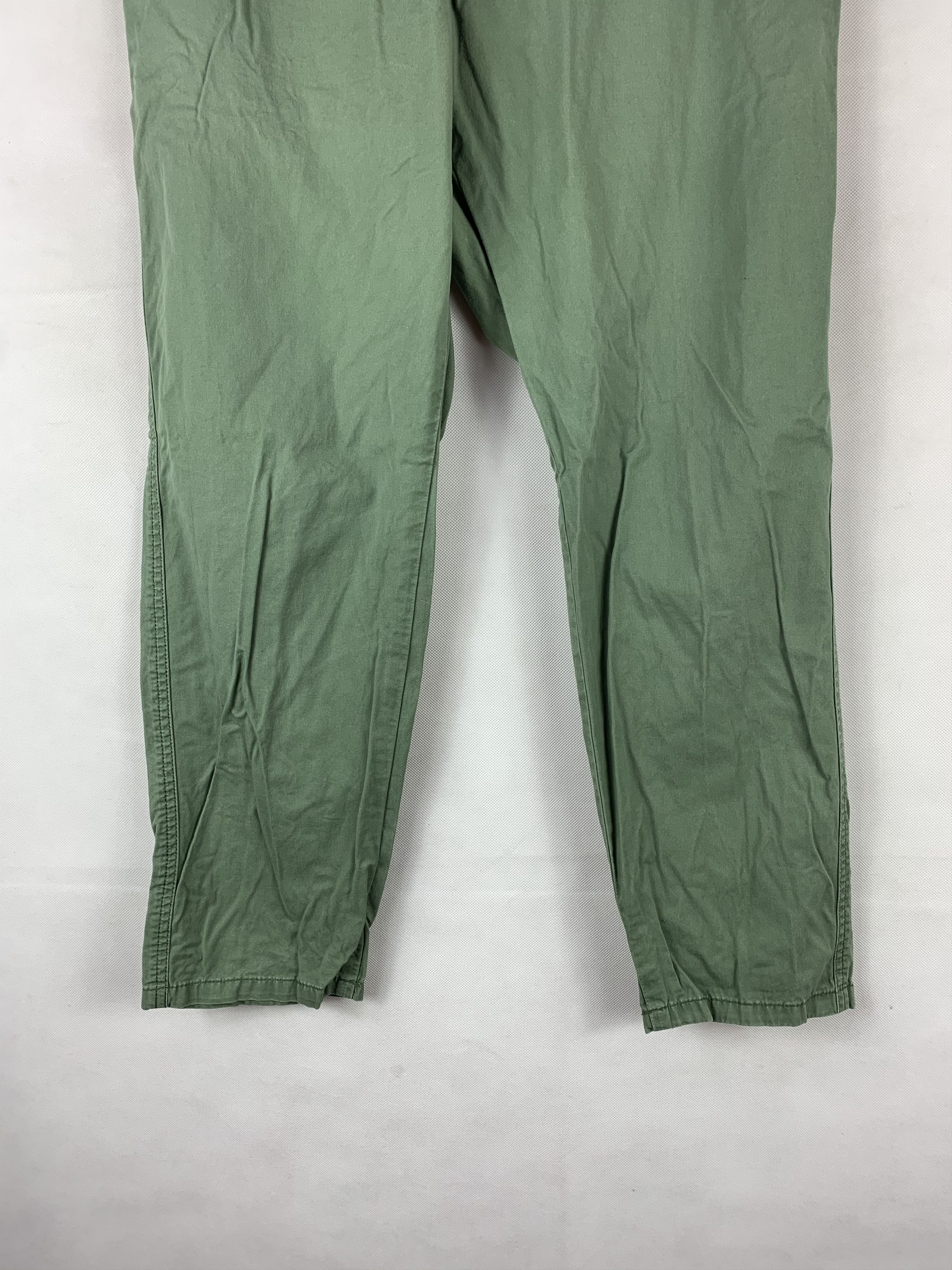 Japanese Brand 🔥Raffine Green Army Vintage Style Pants Size US 28 / EU 44 - 5 Thumbnail