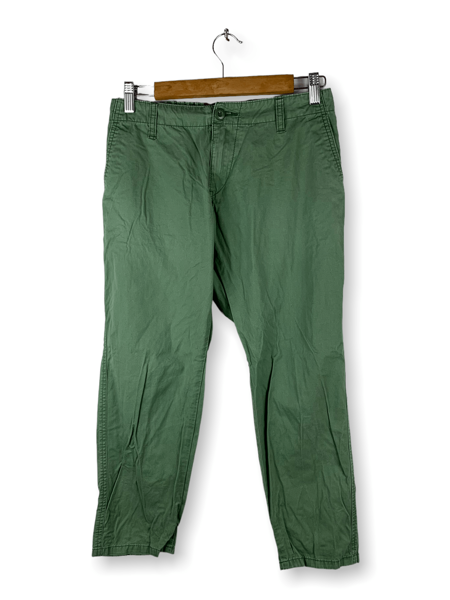 Japanese Brand 🔥Raffine Green Army Vintage Style Pants Size US 28 / EU 44 - 1 Thumbnail