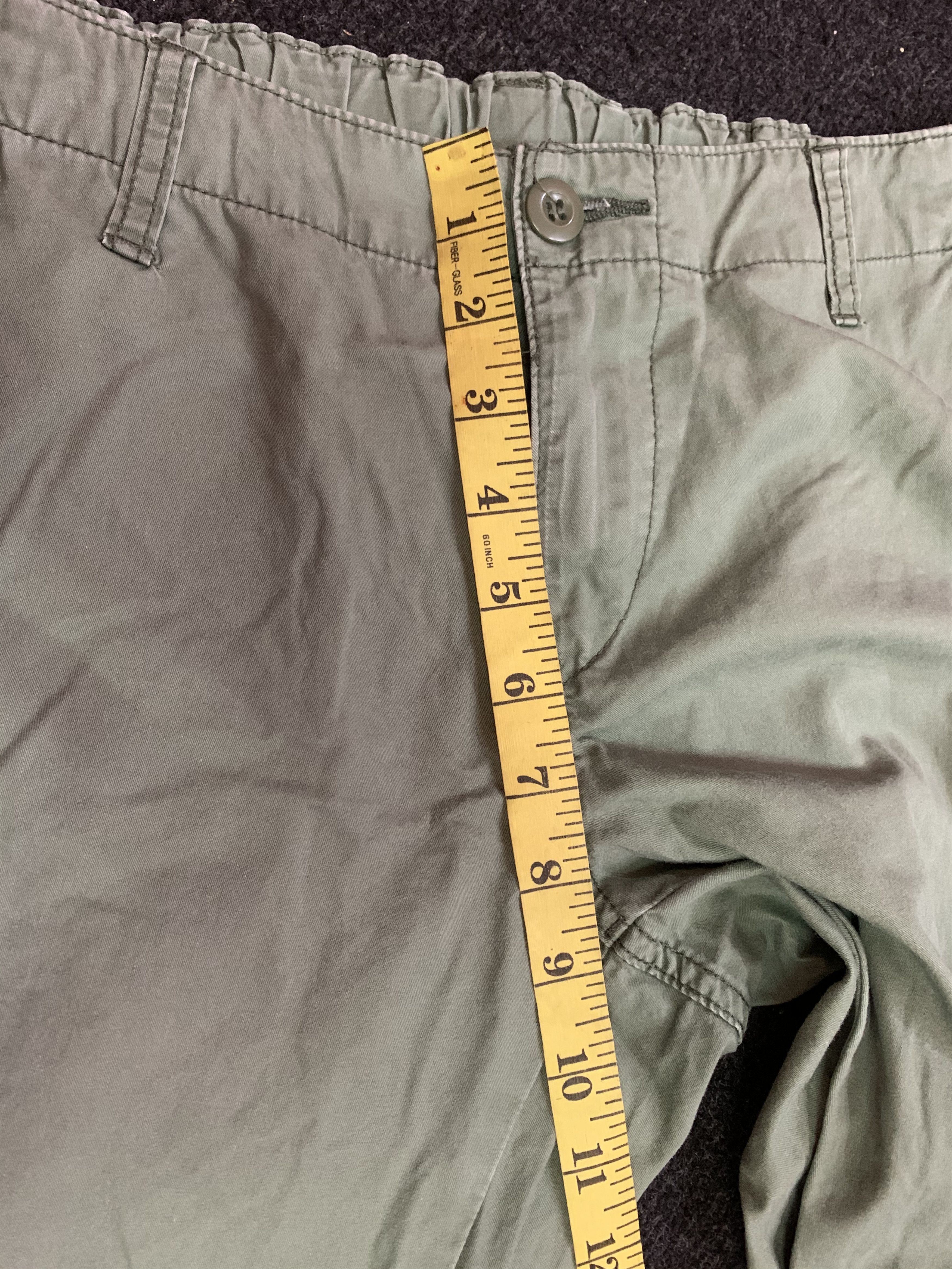 Japanese Brand 🔥Raffine Green Army Vintage Style Pants Size US 28 / EU 44 - 13 Thumbnail