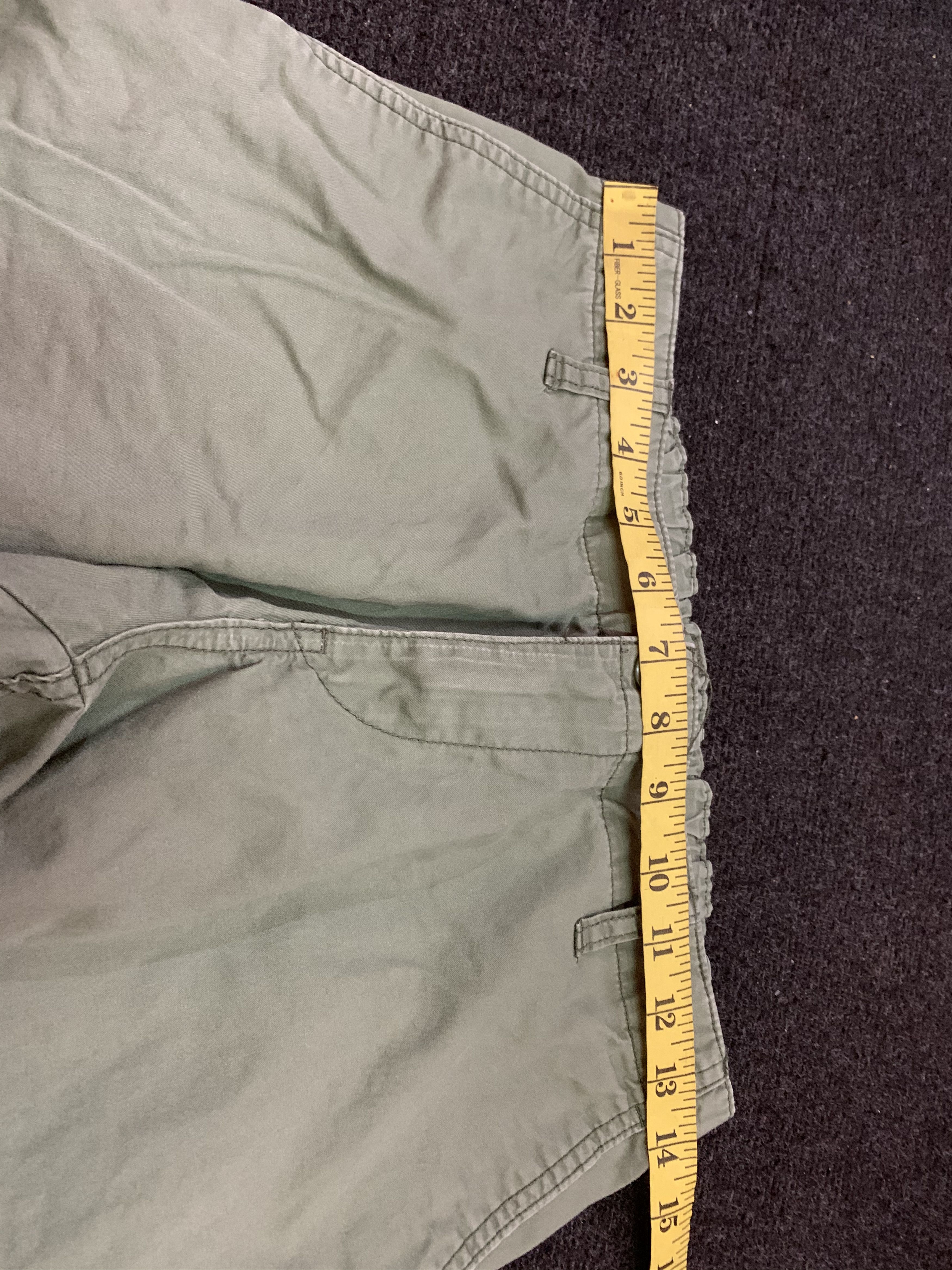 Japanese Brand 🔥Raffine Green Army Vintage Style Pants Size US 28 / EU 44 - 9 Thumbnail