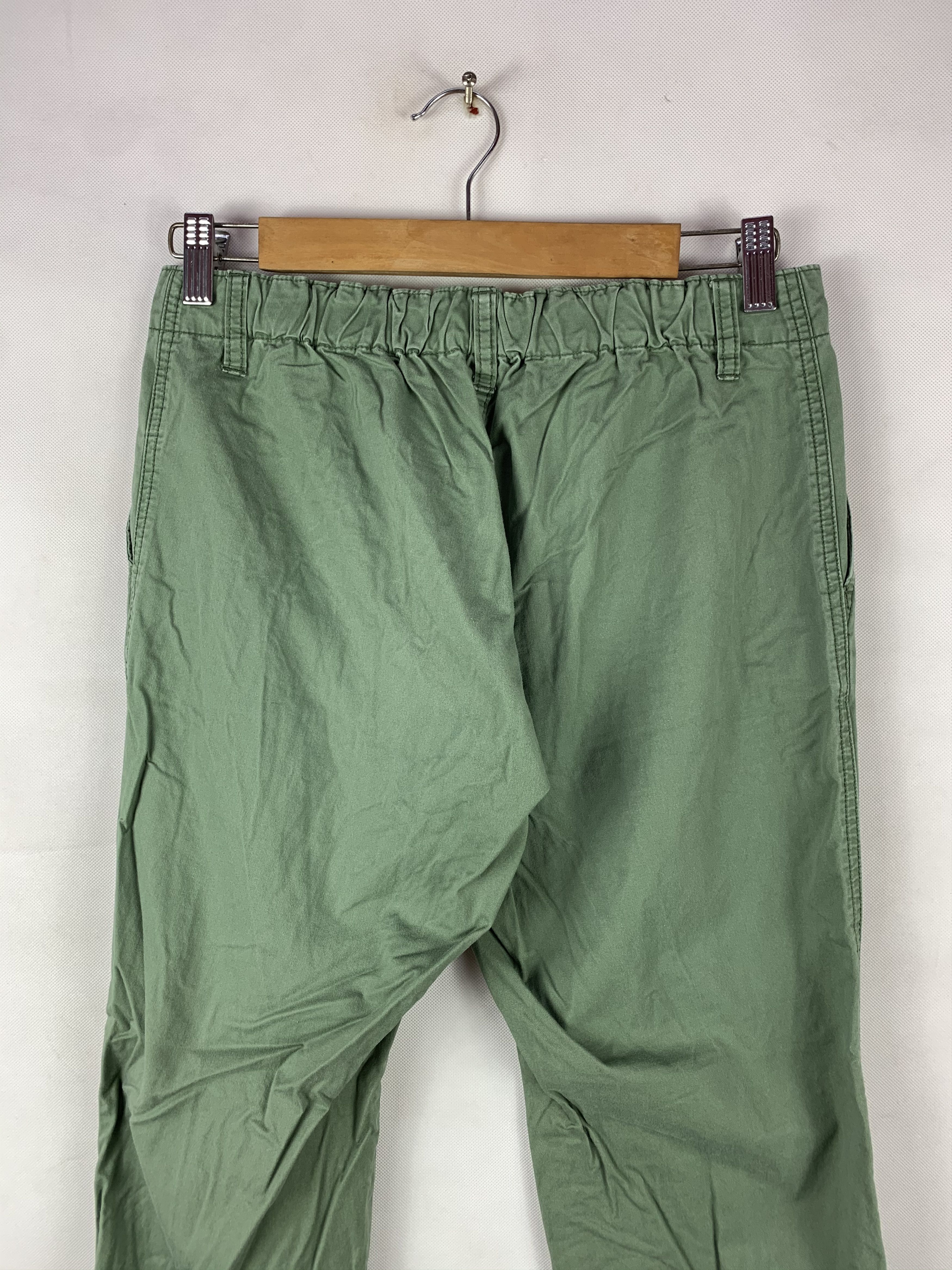 Japanese Brand 🔥Raffine Green Army Vintage Style Pants Size US 28 / EU 44 - 4 Thumbnail