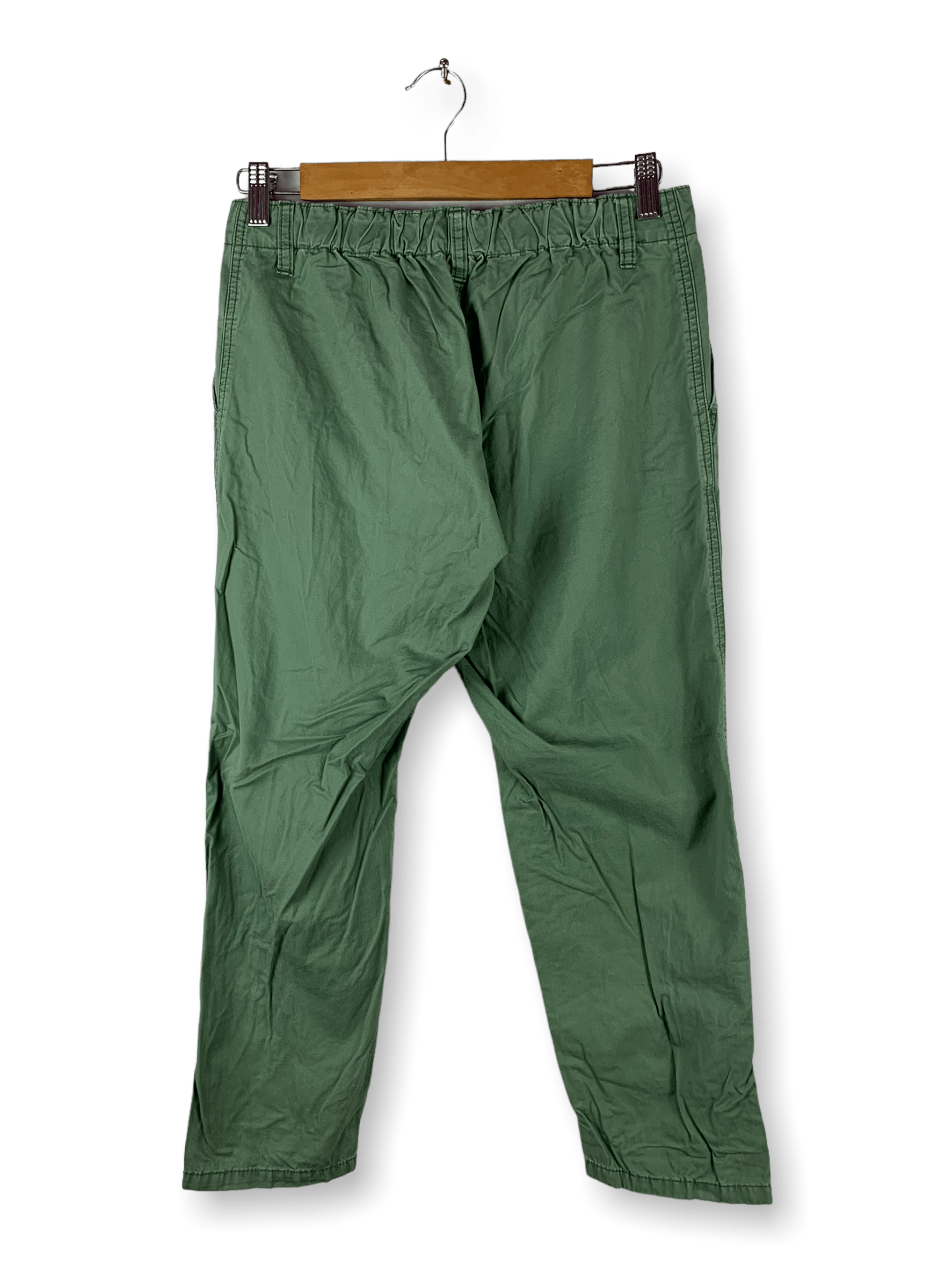 Japanese Brand 🔥Raffine Green Army Vintage Style Pants Size US 28 / EU 44 - 2 Thumbnail