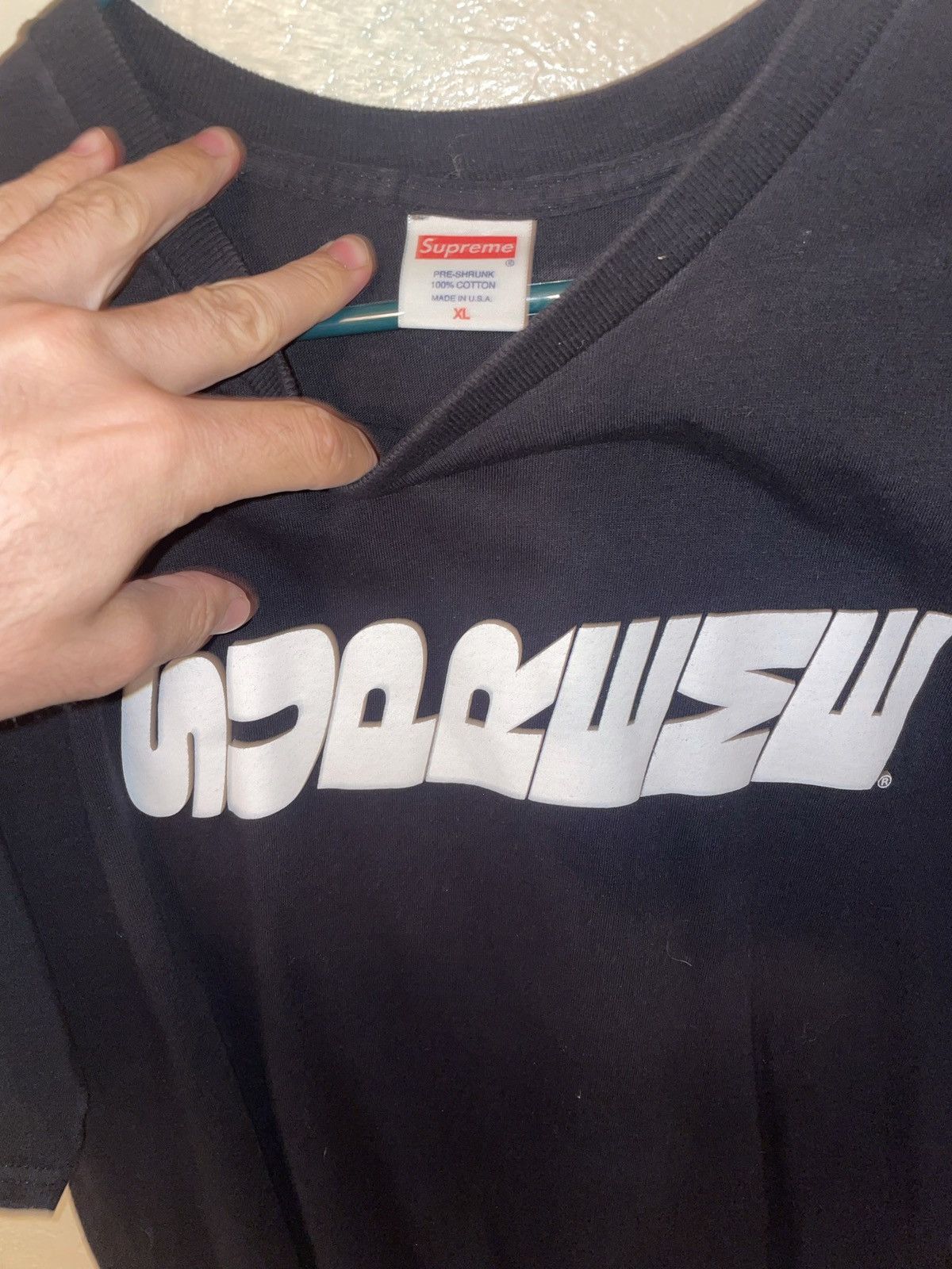 Supreme Supreme t shirt Size US XL / EU 56 / 4 - 2 Thumbnail