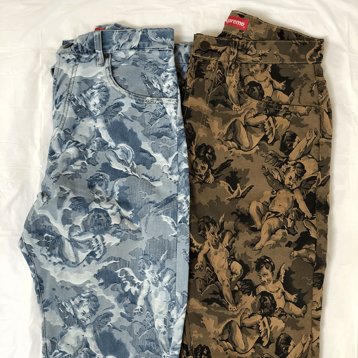 Supreme Supreme Cherub 5 Pocket Pant *READ DESCRIPTION* | Grailed