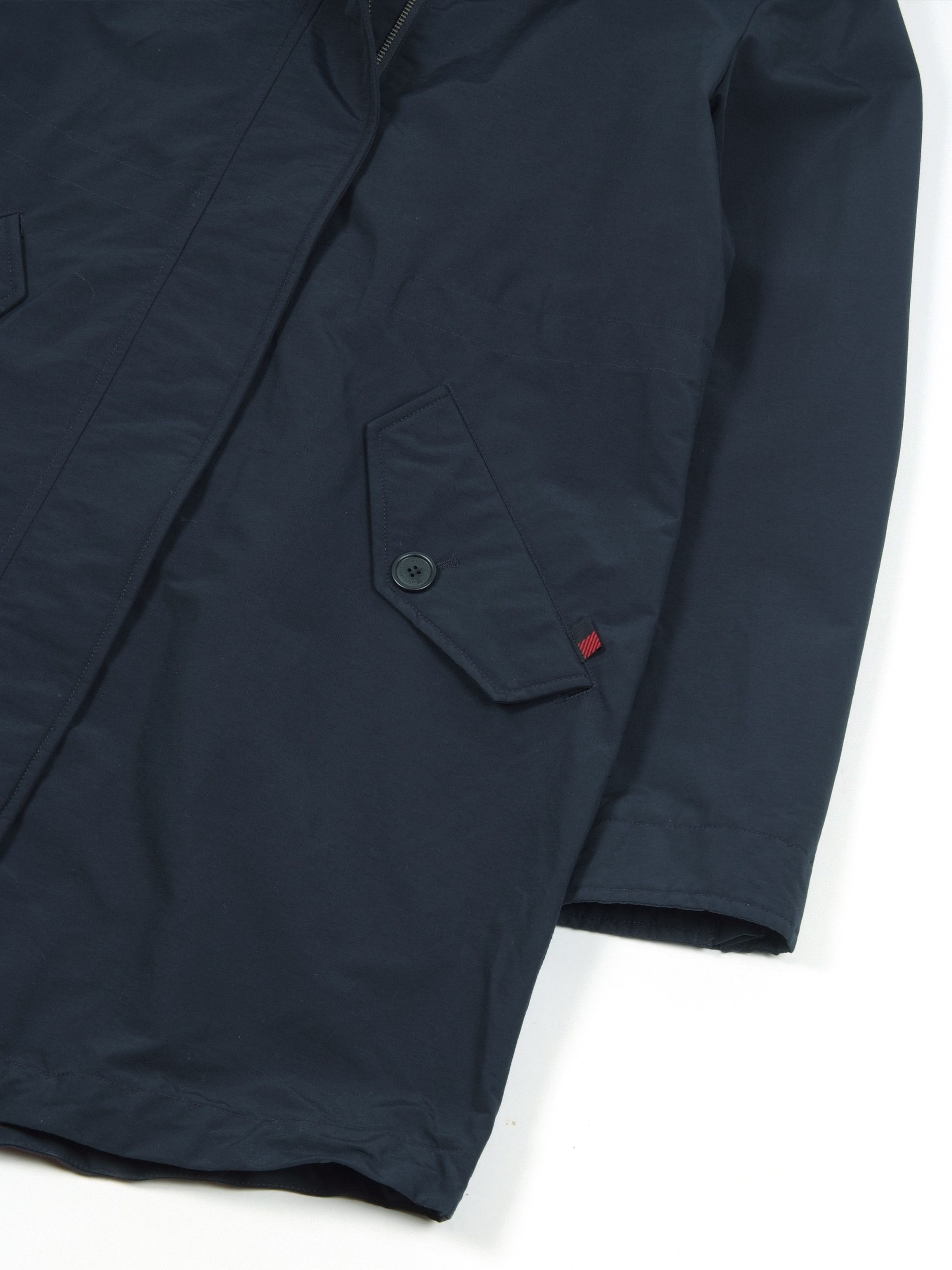 Woolrich Woolen Mills Woolrich Eco Ramar Long Parka Jacket (M) Size M / US 6-8 / IT 42-44 - 5 Thumbnail