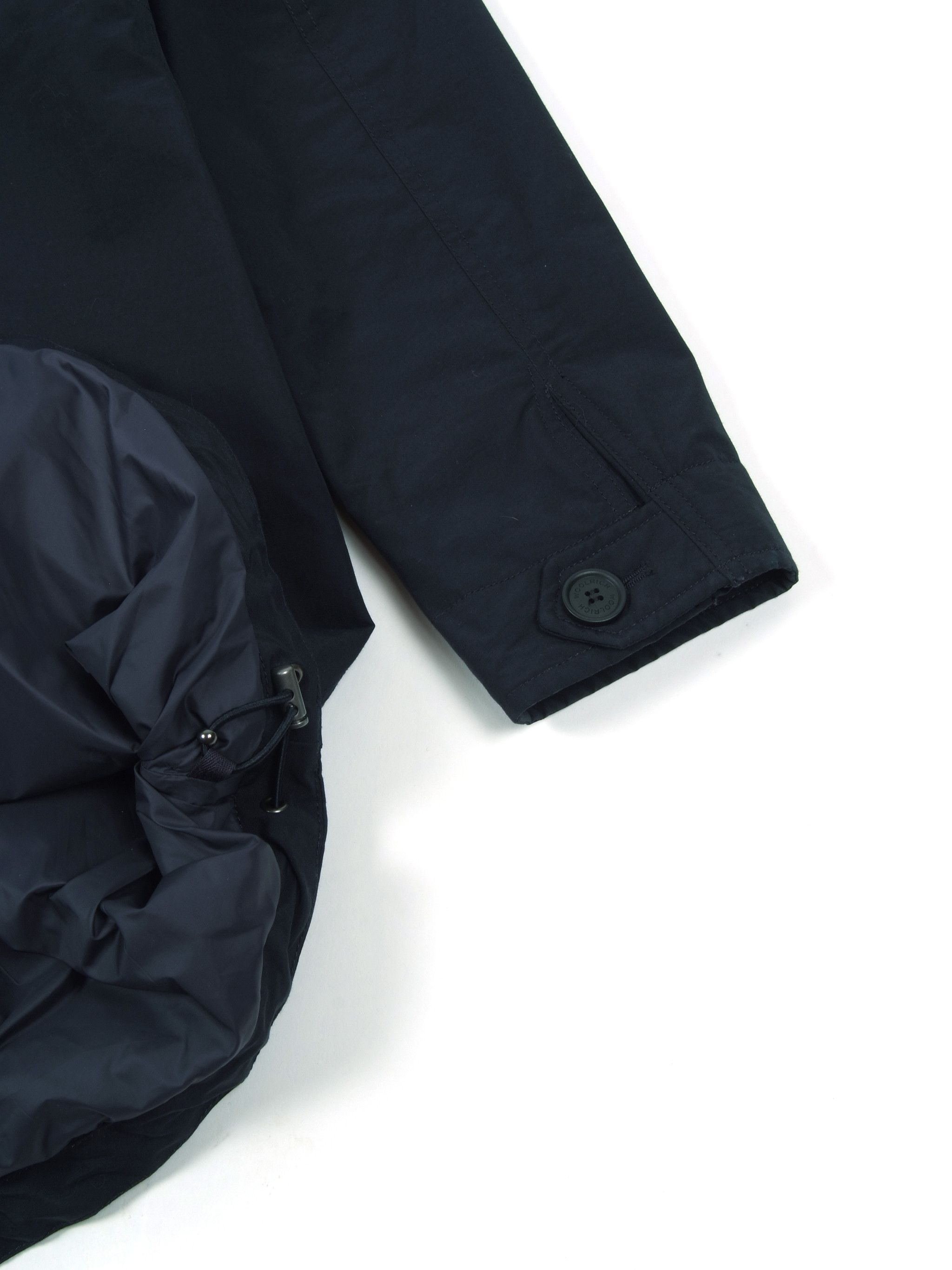 Woolrich Woolen Mills Woolrich Eco Ramar Long Parka Jacket (M) Size M / US 6-8 / IT 42-44 - 4 Thumbnail