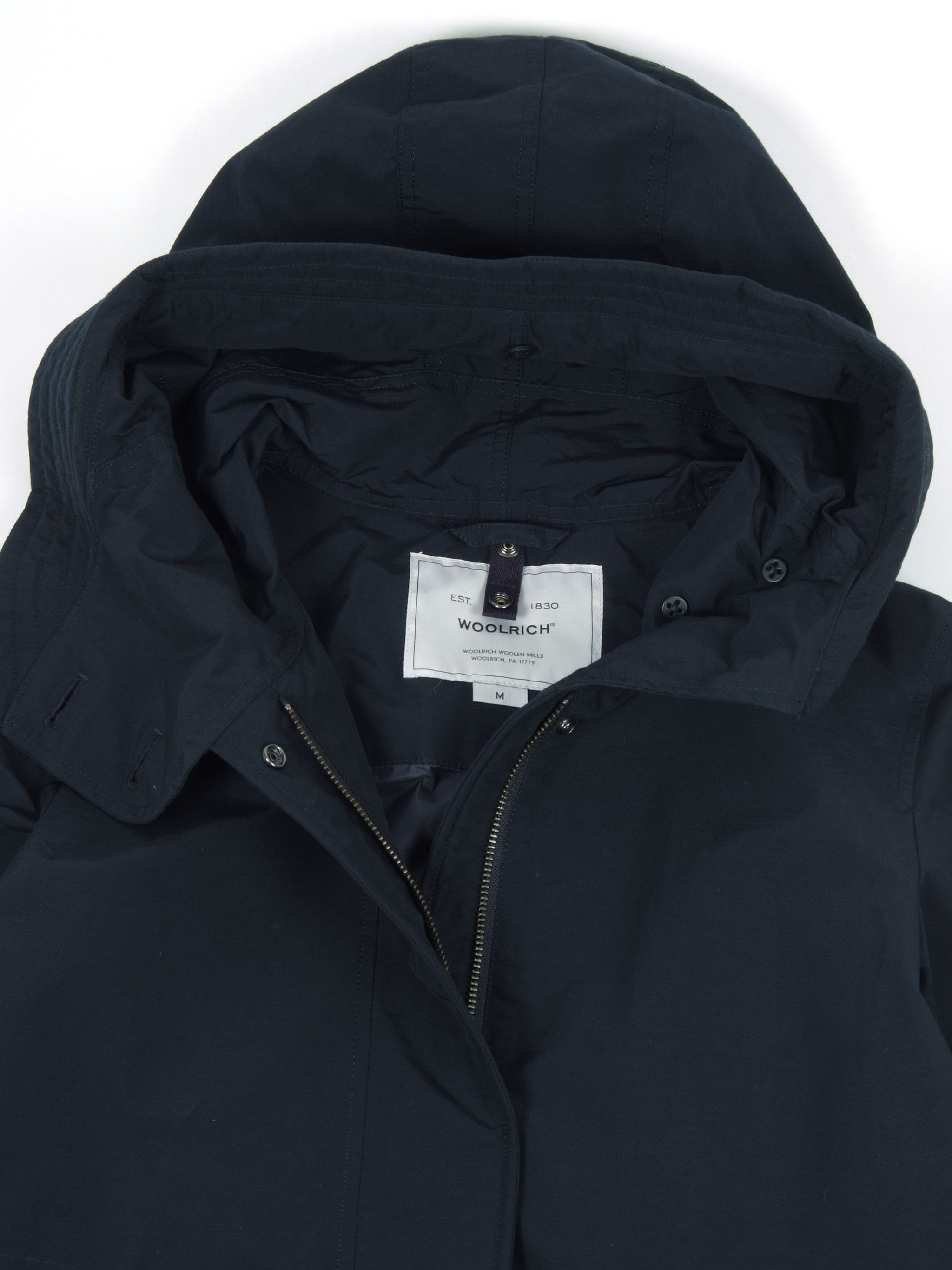 Woolrich Woolen Mills Woolrich Eco Ramar Long Parka Jacket (M) Size M / US 6-8 / IT 42-44 - 3 Thumbnail