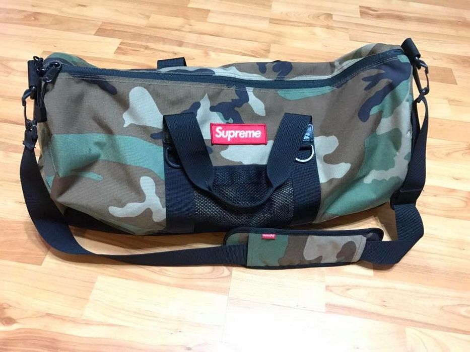 Supreme Contour Duffle Bag Blue for Women