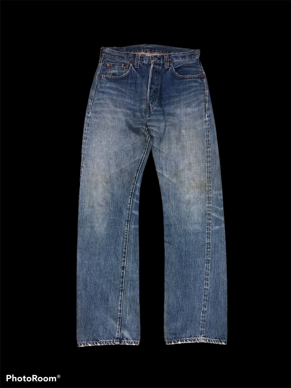 Levi's VINTAGE⚡️⚡️LEVIS 501 BIG E SELVEDGE DENIM Size US 30 / EU 46 - 1 Thumbnail