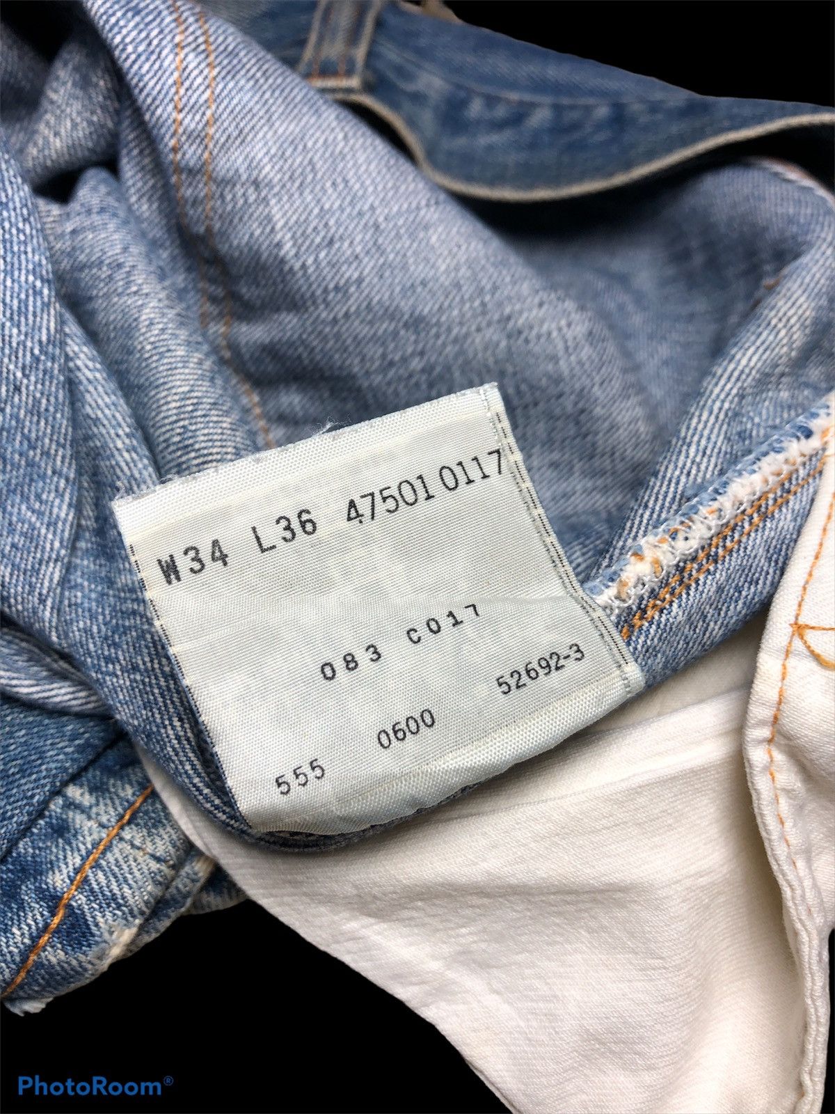 Levi's VINTAGE⚡️⚡️LEVIS 501 BIG E SELVEDGE DENIM Size US 30 / EU 46 - 4 Thumbnail