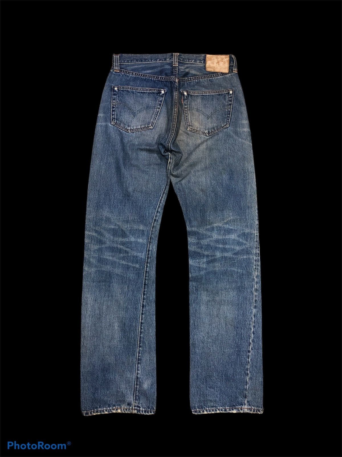 Levi's VINTAGE⚡️⚡️LEVIS 501 BIG E SELVEDGE DENIM Size US 30 / EU 46 - 2 Thumbnail