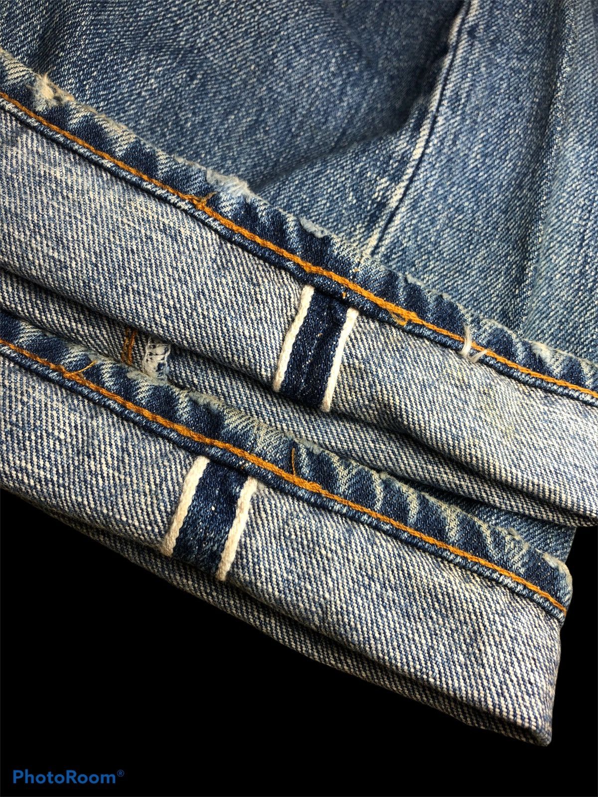 Levi's VINTAGE⚡️⚡️LEVIS 501 BIG E SELVEDGE DENIM Size US 30 / EU 46 - 3 Thumbnail