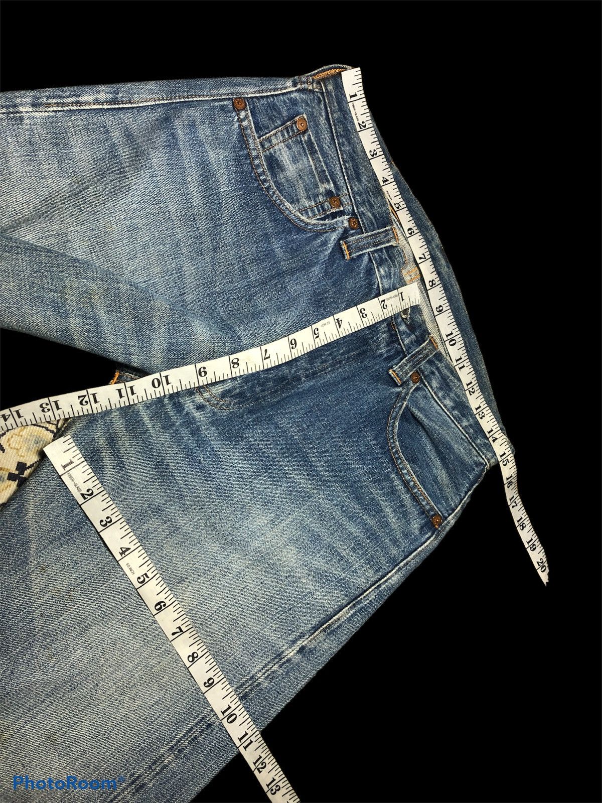 Levi's VINTAGE⚡️⚡️LEVIS 501 BIG E SELVEDGE DENIM Size US 30 / EU 46 - 9 Thumbnail