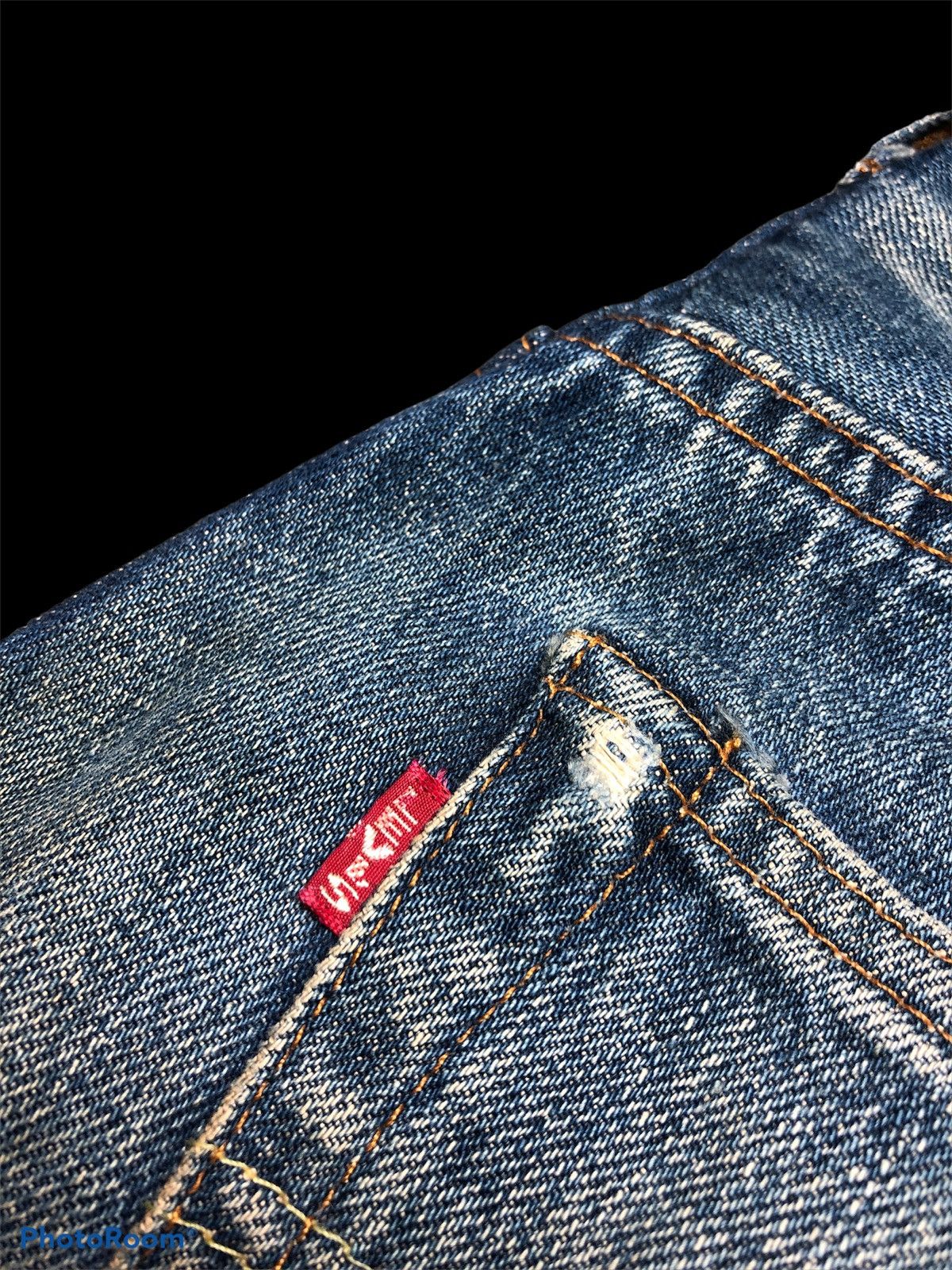 Levi's VINTAGE⚡️⚡️LEVIS 501 BIG E SELVEDGE DENIM Size US 30 / EU 46 - 5 Thumbnail