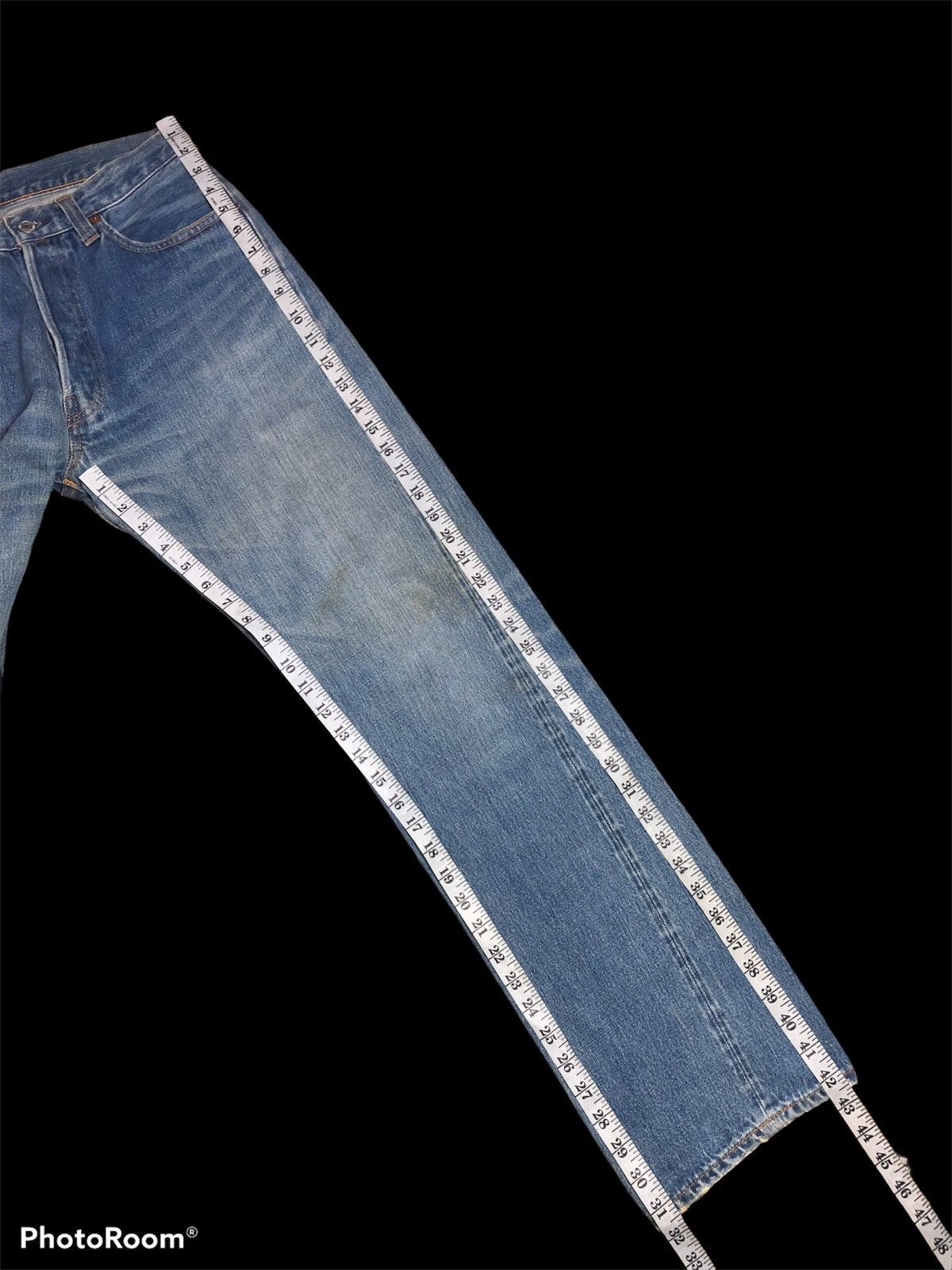 Levi's VINTAGE⚡️⚡️LEVIS 501 BIG E SELVEDGE DENIM Size US 30 / EU 46 - 11 Thumbnail
