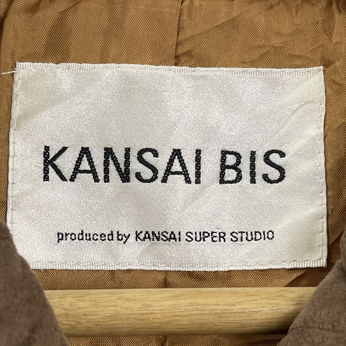 Japanese Brand Vintage 90s Kansai Bis Japan Zipper Jacket Size M Size US M / EU 48-50 / 2 - 6 Thumbnail