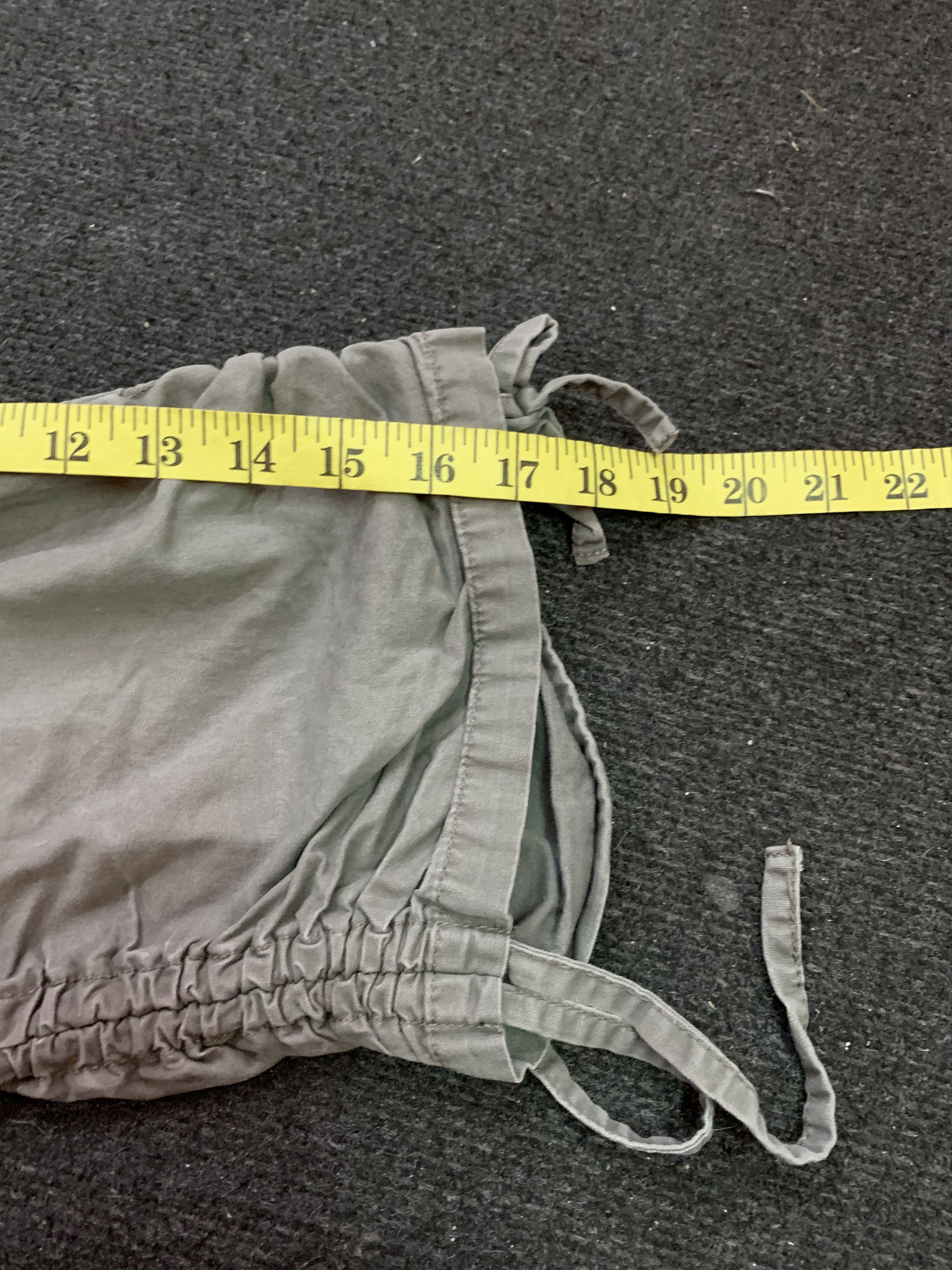 Japanese Brand 🔥Sky Bomber Mini Multipocket Cargo Bondage Short Pants Size US 26 / EU 42 - 12 Thumbnail