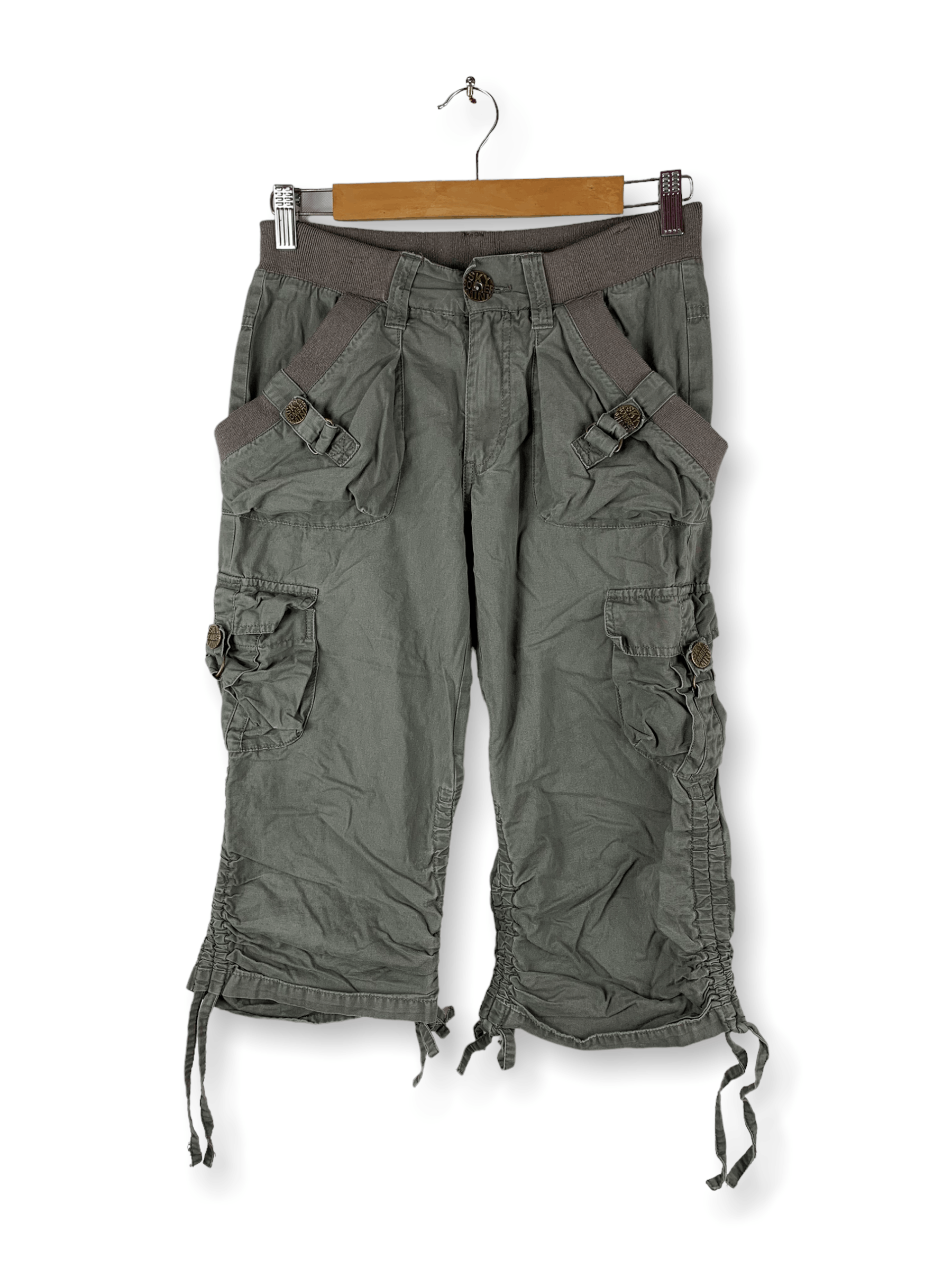 パンツ bajra gimmick bondage cargo shorts Japanese Brand × Streetwear Rare! Dermson Bondage