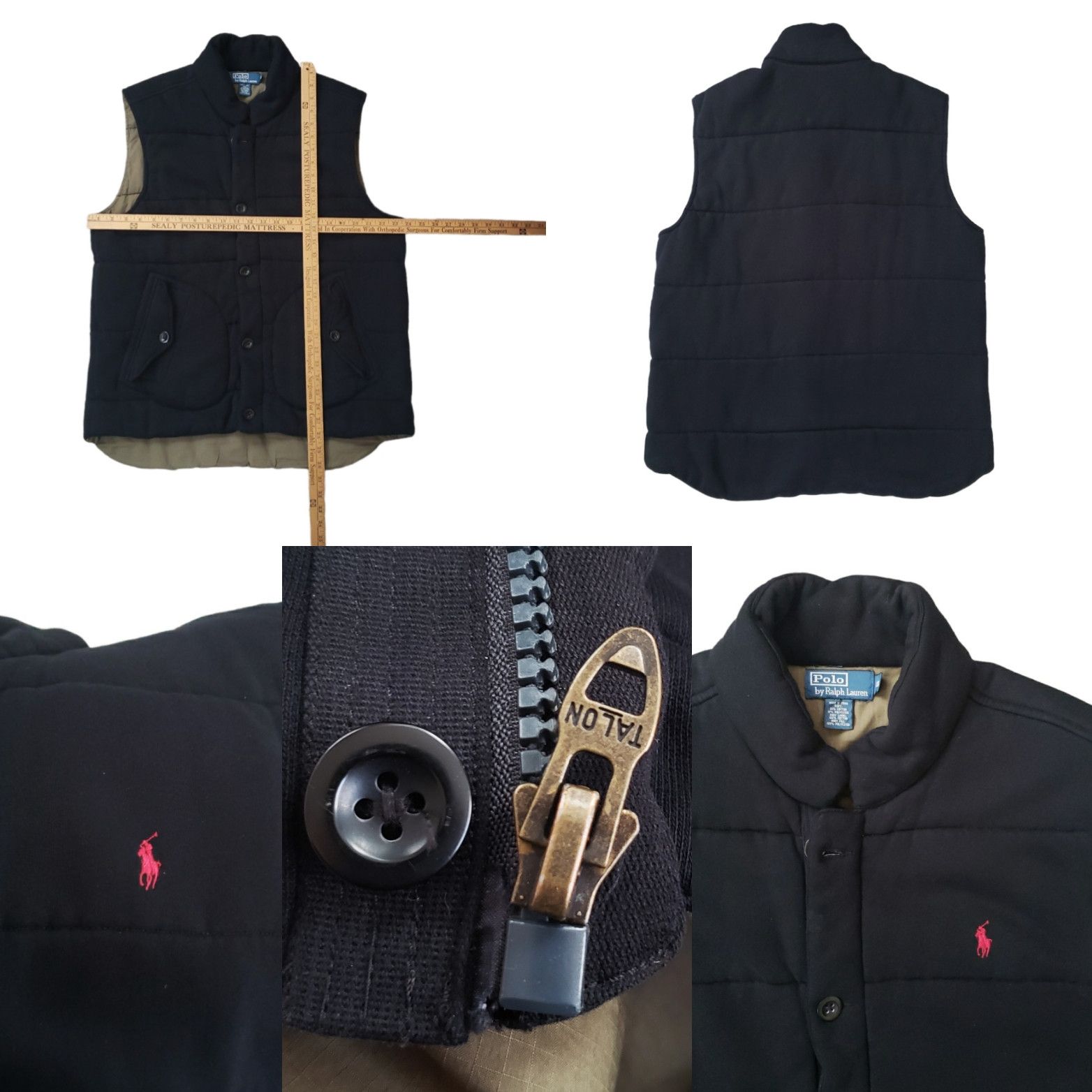 Talon Zipper Ralph Lauren | Grailed