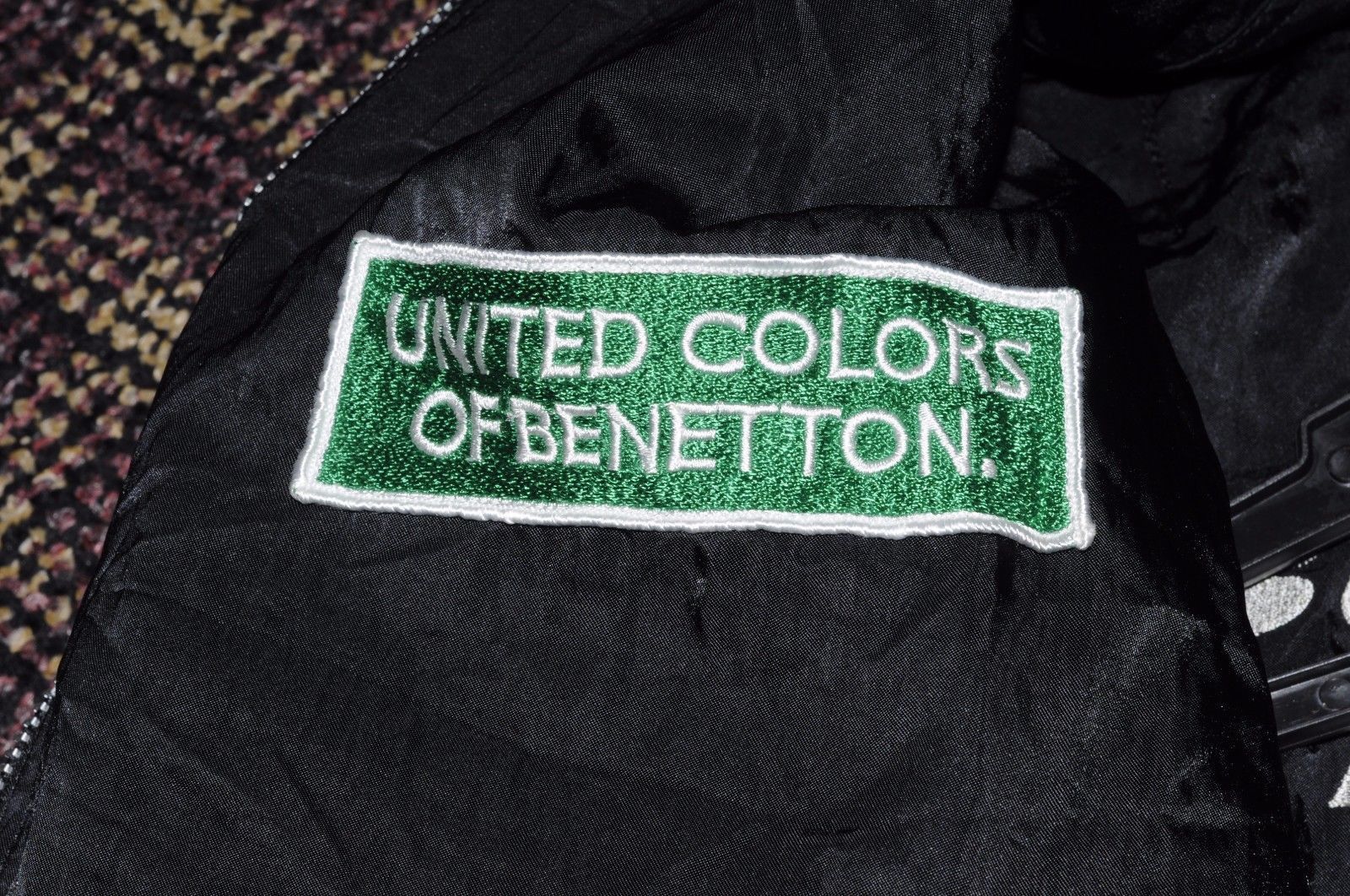 United Colors Of Benetton United Colors of Benetton Reversible Jacket Size US M / EU 48-50 / 2 - 5 Thumbnail