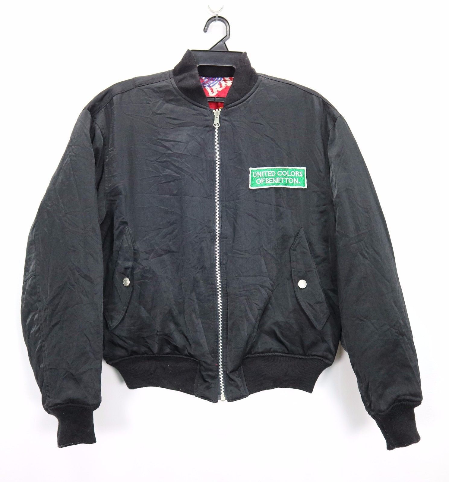 United Colors Of Benetton United Colors of Benetton Reversible Jacket Size US M / EU 48-50 / 2 - 6 Thumbnail