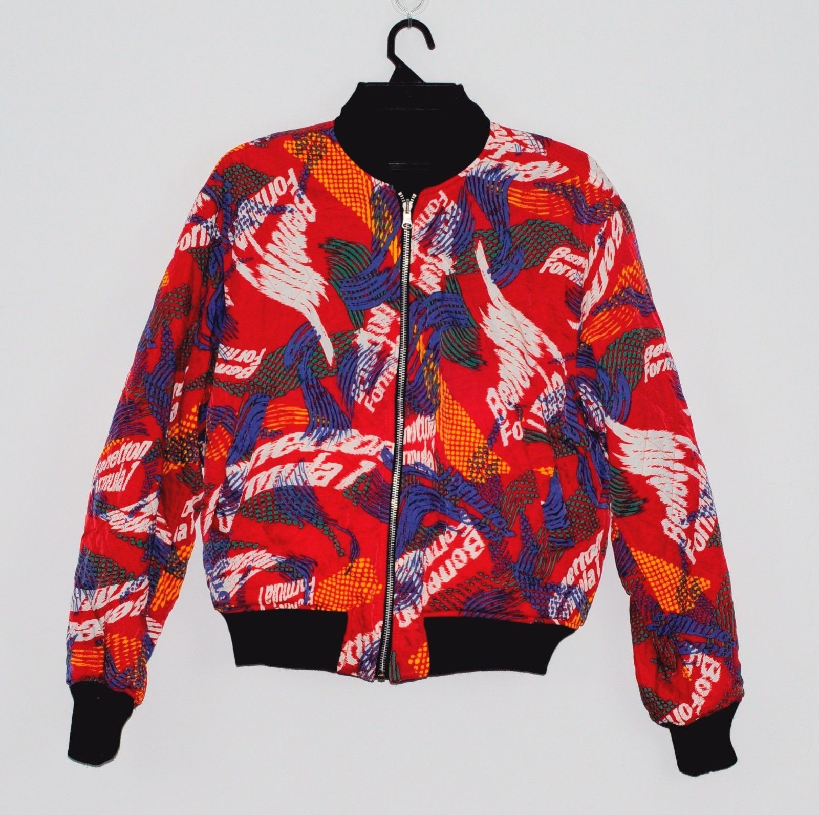 United Colors Of Benetton United Colors of Benetton Reversible Jacket Size US M / EU 48-50 / 2 - 1 Thumbnail