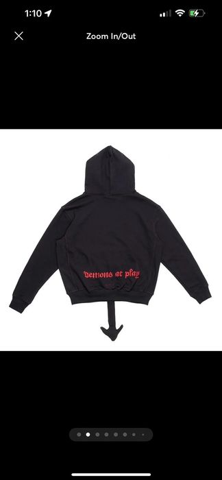 Trippie redd store devil hoodie