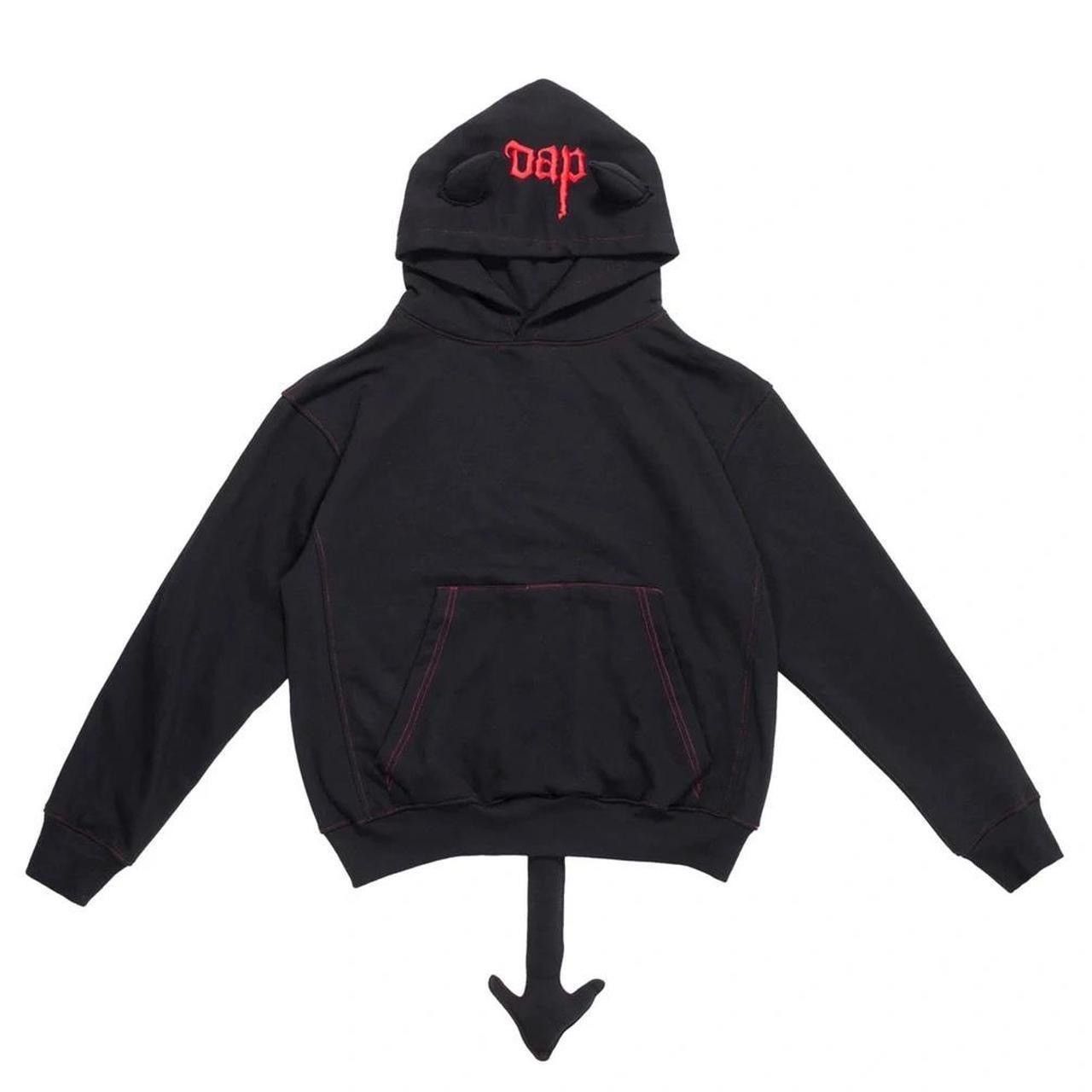 Rare LAST ONE‼️ DAP Demons At Play Trippie Redd Devil Hoodie Ryder Size US L / EU 52-54 / 3 - 1 Preview