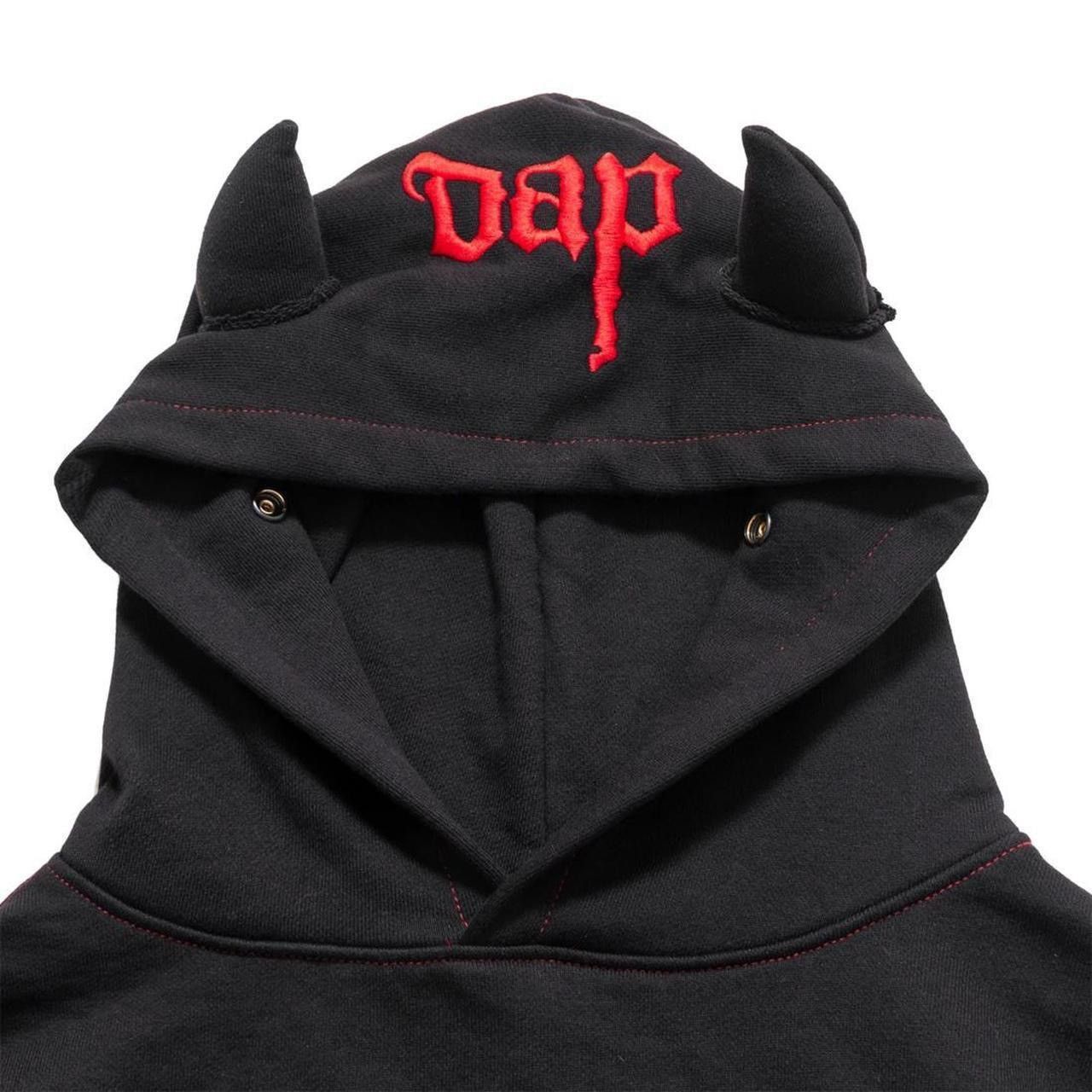 Rare LAST ONE‼️ DAP Demons At Play Trippie Redd Devil Hoodie Ryder Size US L / EU 52-54 / 3 - 2 Preview