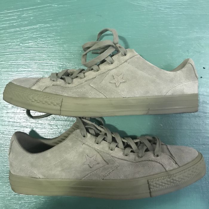 Converse Converse Star Player OX Fatigue Green Grailed