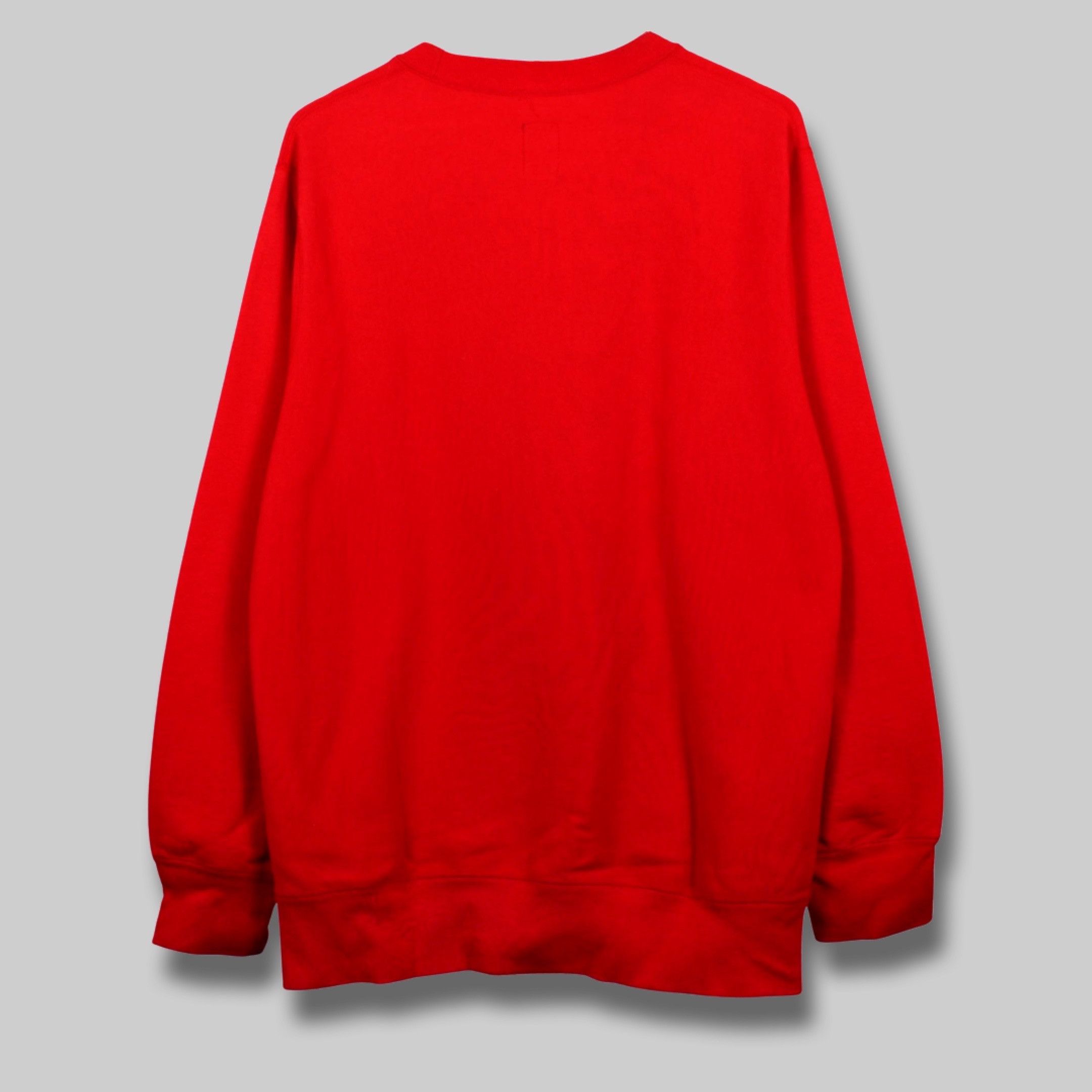 Drake OVO SILVER OWL RED OG OWL CREWNECK RARE AND VINTAGE ❤️🦉 Size US L / EU 52-54 / 3 - 2 Thumbnail
