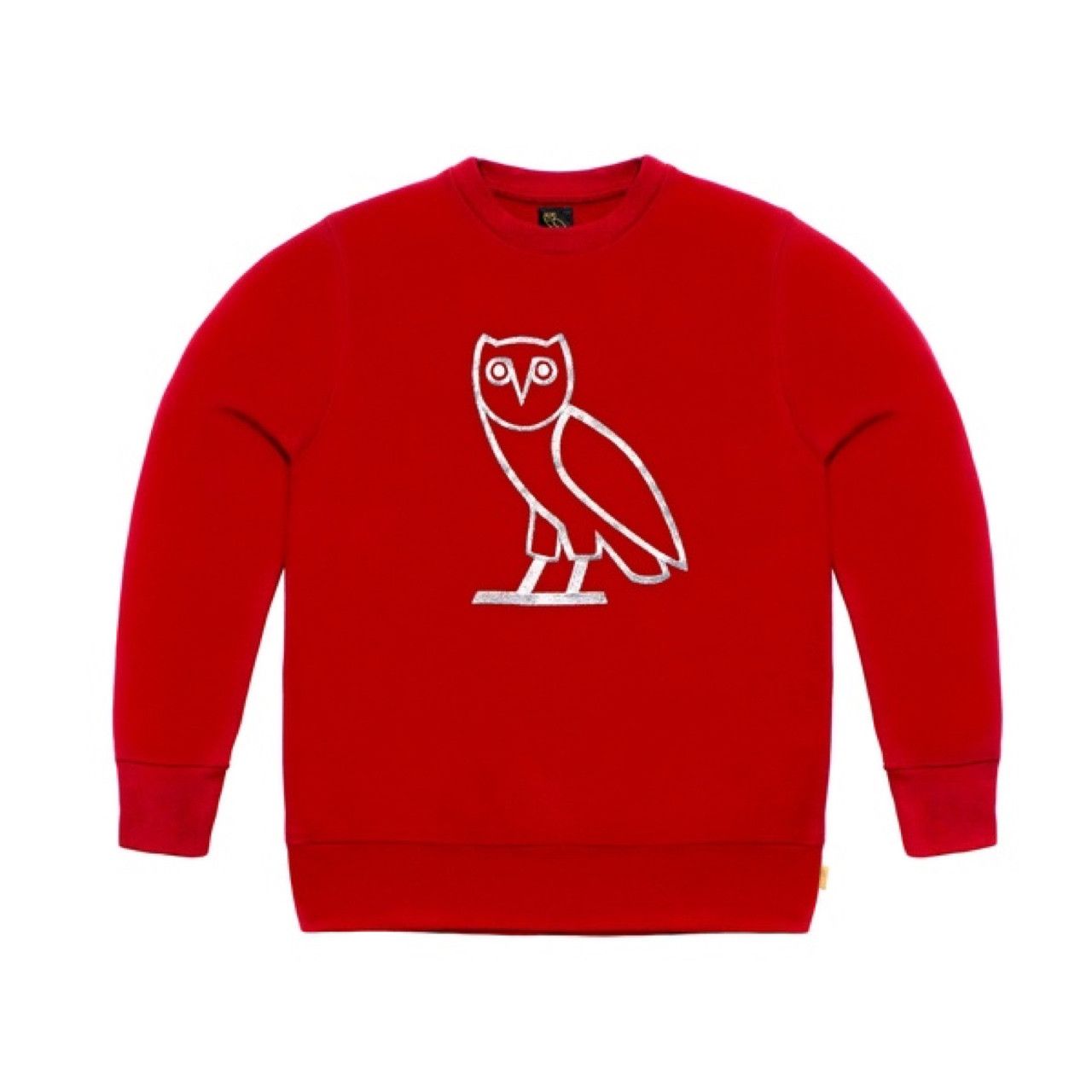 Drake OVO SILVER OWL RED OG OWL CREWNECK RARE AND VINTAGE ❤️🦉 Size US L / EU 52-54 / 3 - 6 Thumbnail