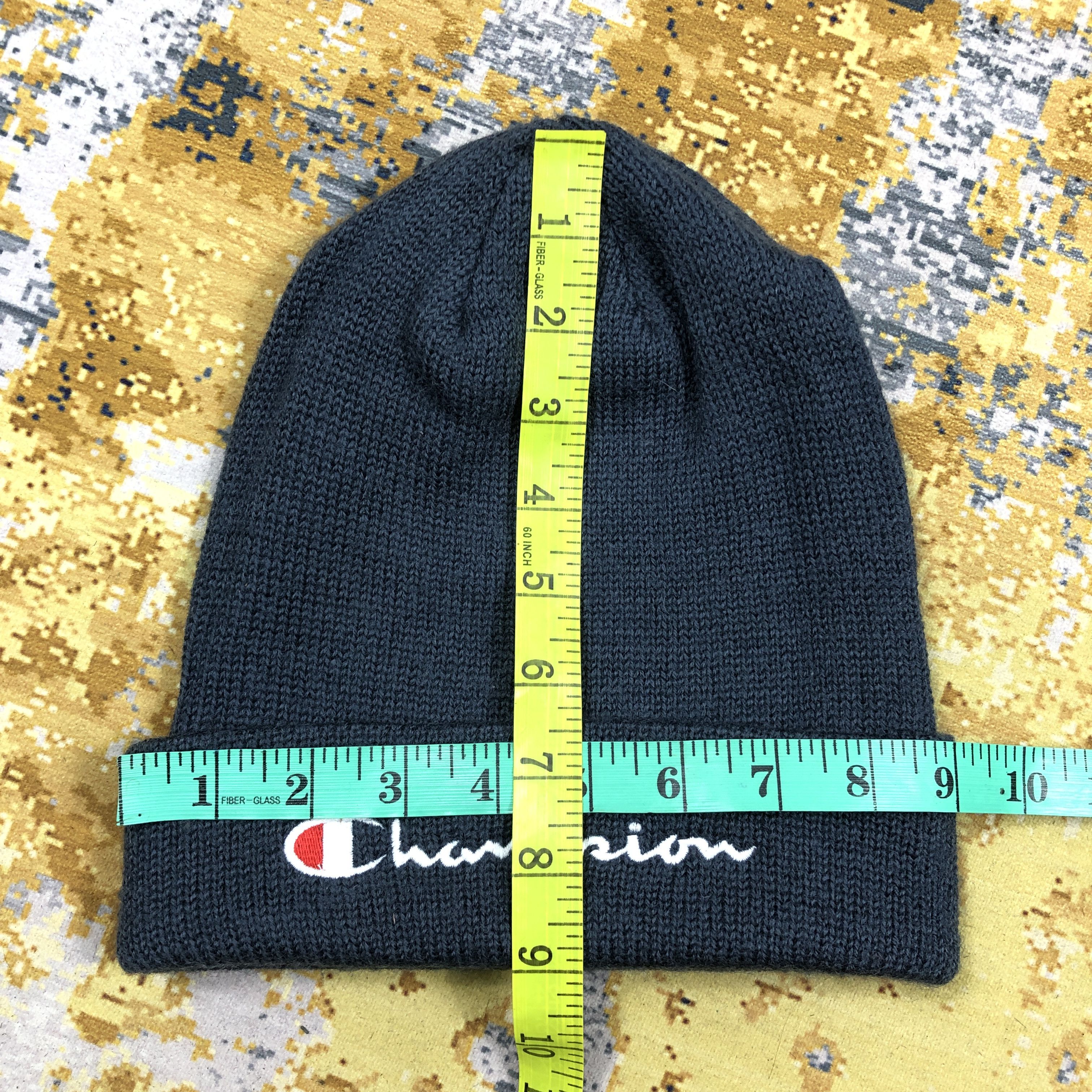 Champion × Vintage Vintage Champion Beanie Hat B2299 Size ONE SIZE - 5 Thumbnail