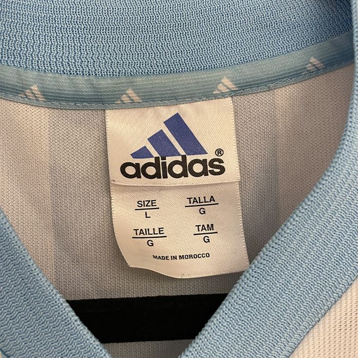 Adidas Adidas 2002 Argentina Home Jersey | Grailed