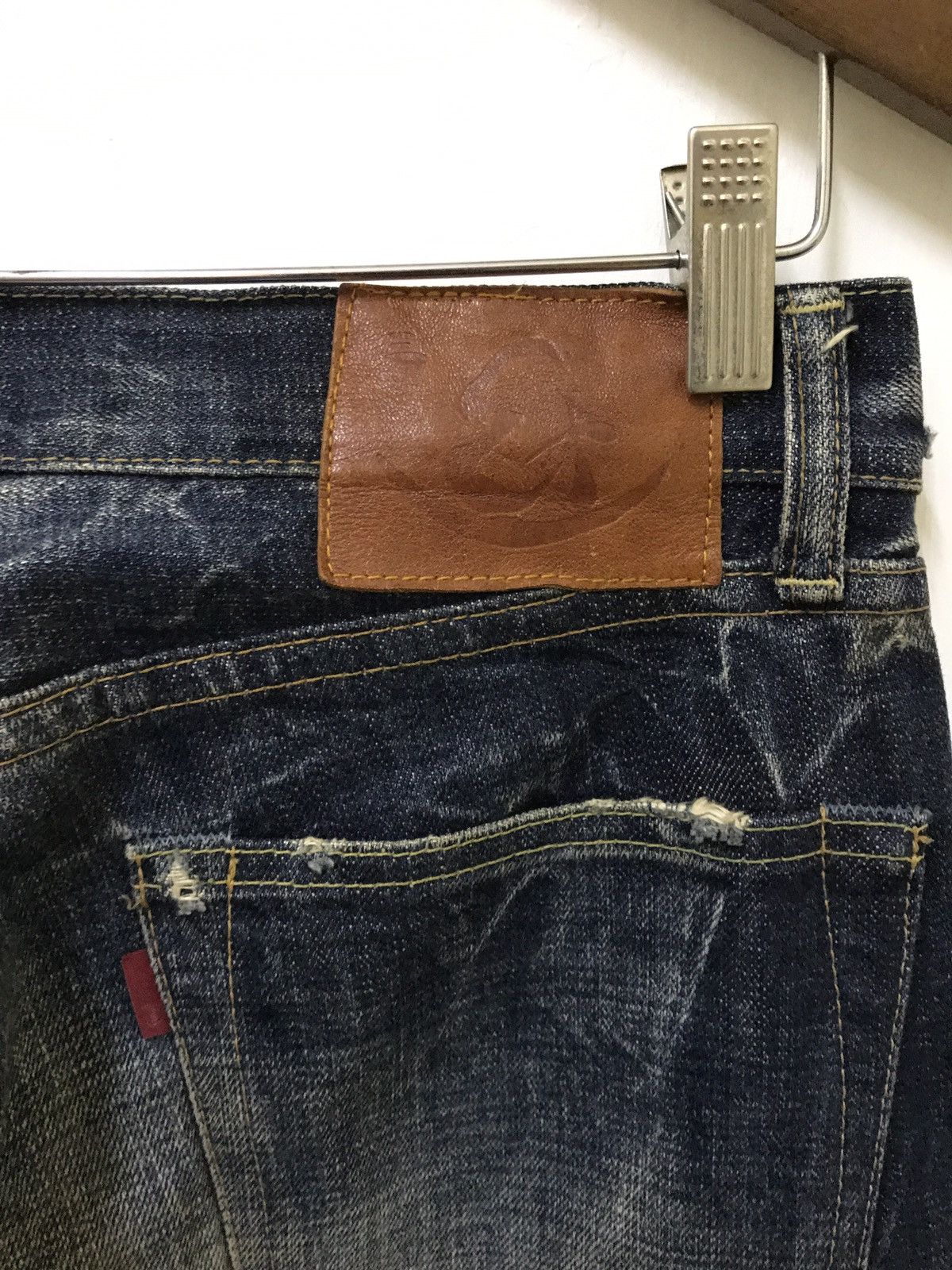 Junya Watanabe × Kapital JAPAN BRAND ETERNAL DISTRESS DESIGN Size US 31 - 3 Thumbnail