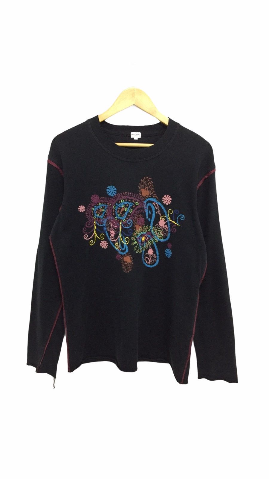 Paul Smith Paul Smith Longsleeve T Shirt Pop Art Design | Grailed