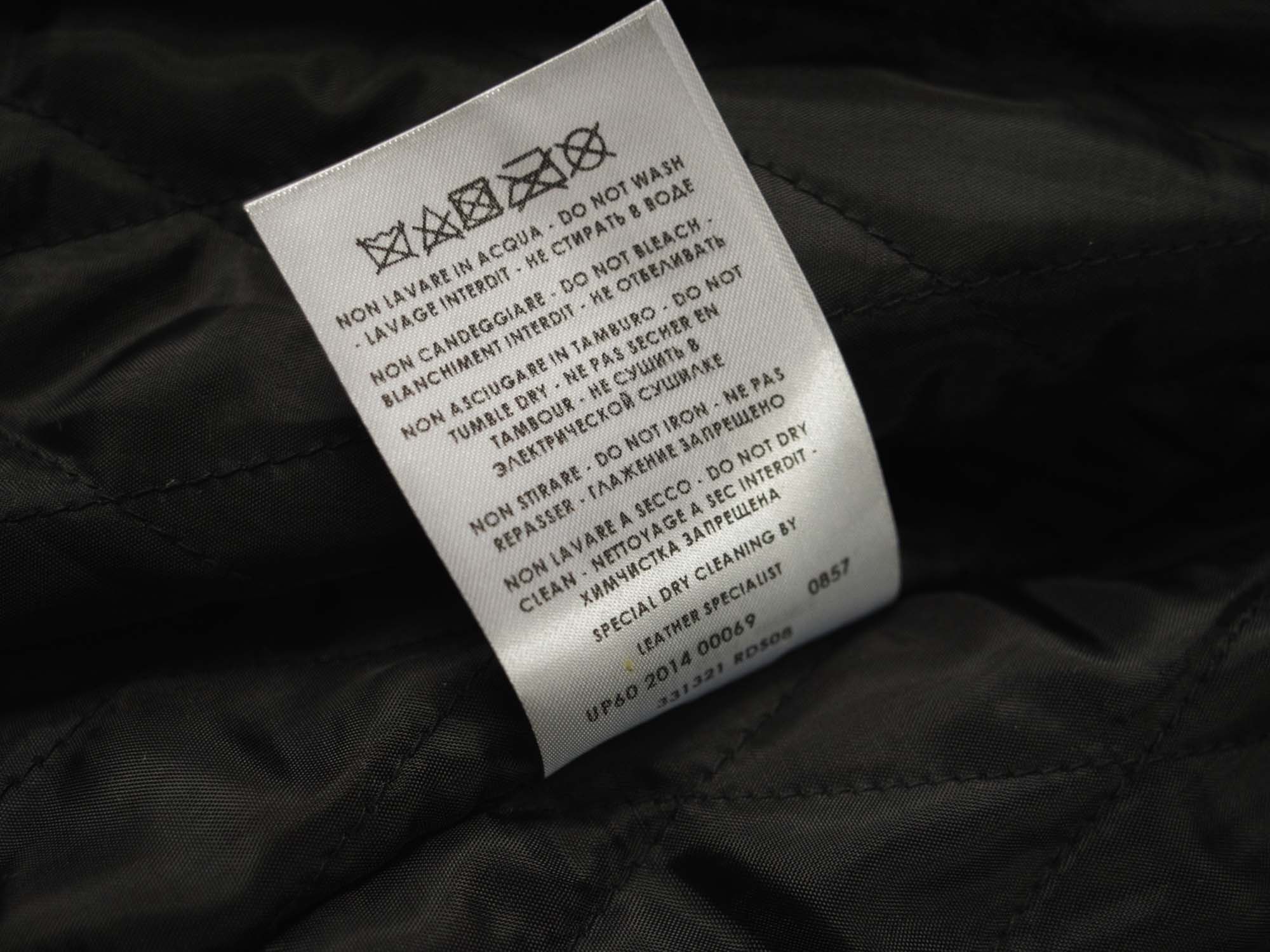 Alexander McQueen RARE 2014 Alexandem McQueen Moto Biker Leather Jacket Razor Size US L / EU 52-54 / 3 - 21 Thumbnail