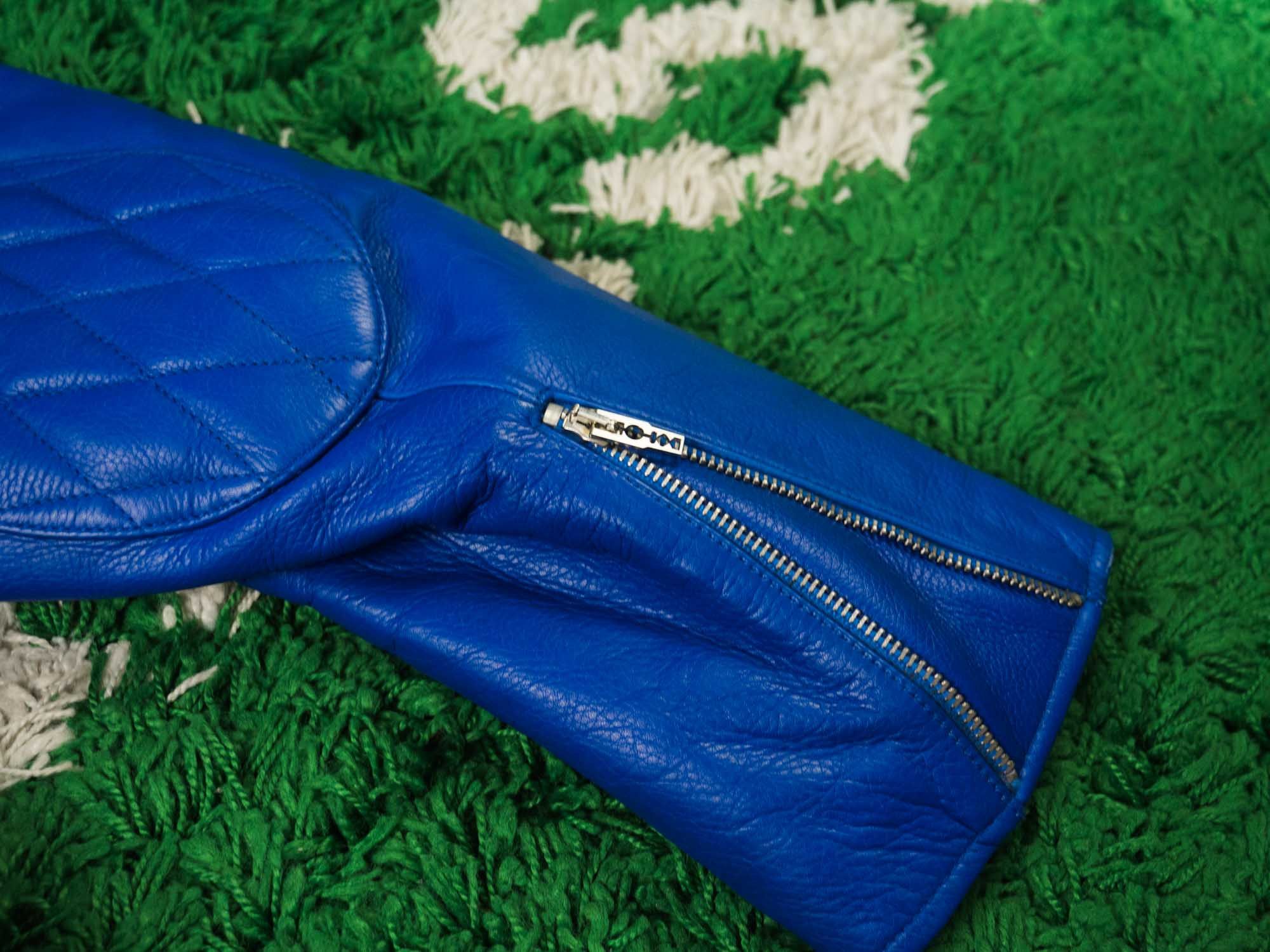 Alexander McQueen RARE 2014 Alexandem McQueen Moto Biker Leather Jacket Razor Size US L / EU 52-54 / 3 - 11 Thumbnail