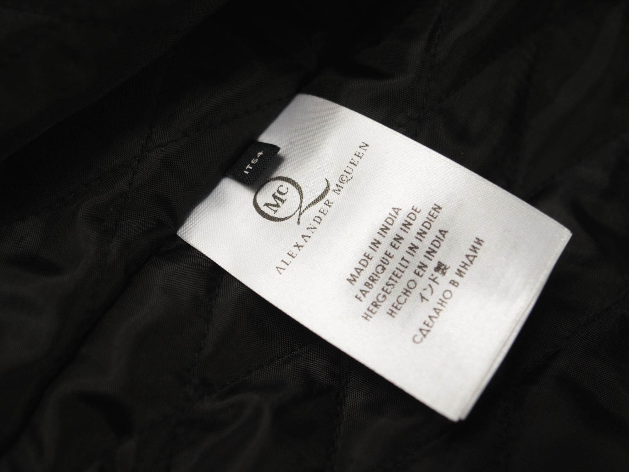 Alexander McQueen RARE 2014 Alexandem McQueen Moto Biker Leather Jacket Razor Size US L / EU 52-54 / 3 - 20 Thumbnail