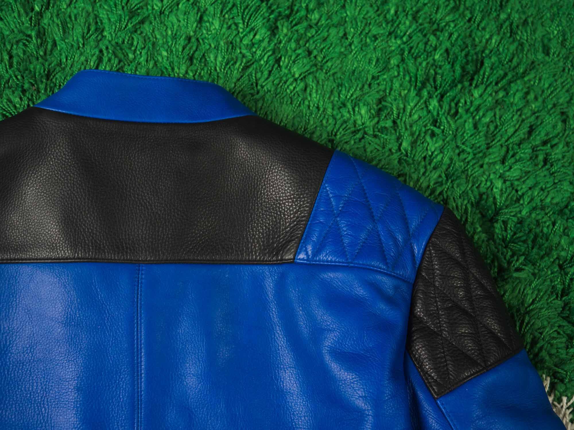 Alexander McQueen RARE 2014 Alexandem McQueen Moto Biker Leather Jacket Razor Size US L / EU 52-54 / 3 - 13 Thumbnail