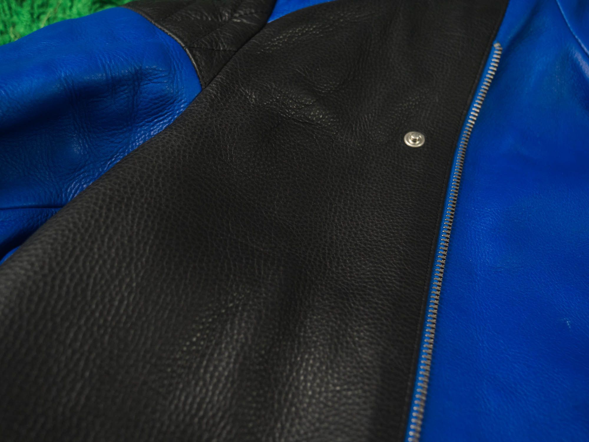 Alexander McQueen RARE 2014 Alexandem McQueen Moto Biker Leather Jacket Razor Size US L / EU 52-54 / 3 - 15 Thumbnail