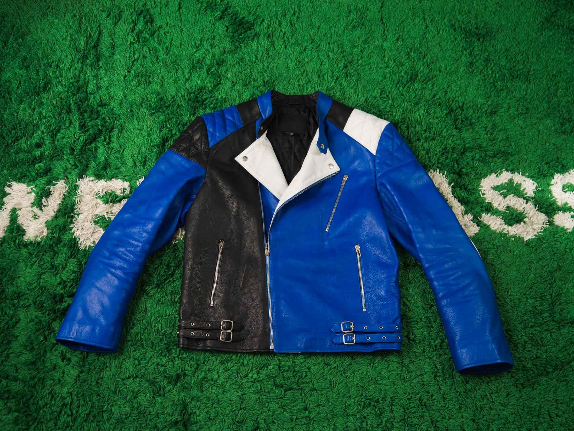 Alexander McQueen RARE 2014 Alexandem McQueen Moto Biker Leather Jacket Razor Size US L / EU 52-54 / 3 - 2 Thumbnail