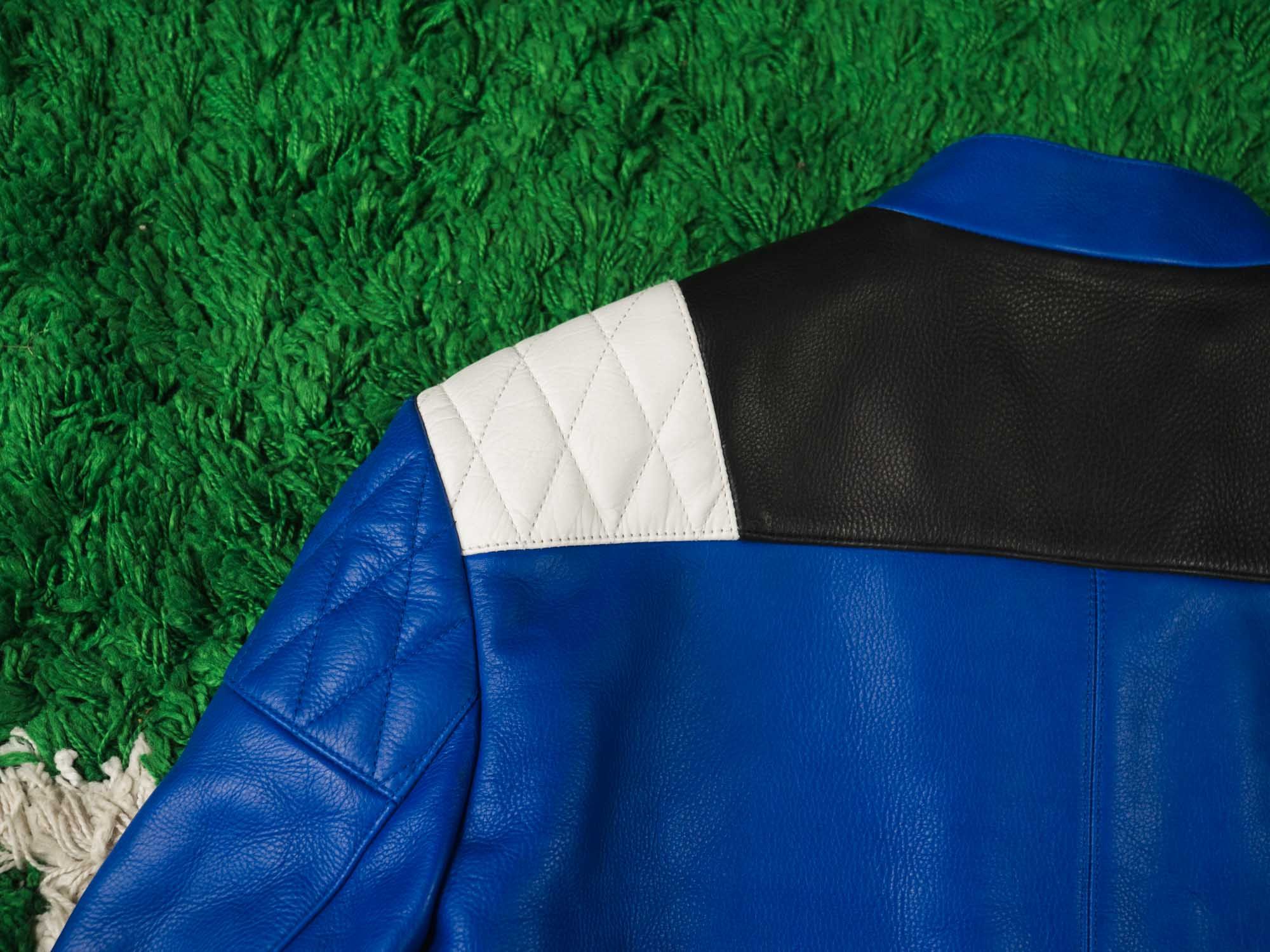 Alexander McQueen RARE 2014 Alexandem McQueen Moto Biker Leather Jacket Razor Size US L / EU 52-54 / 3 - 14 Thumbnail