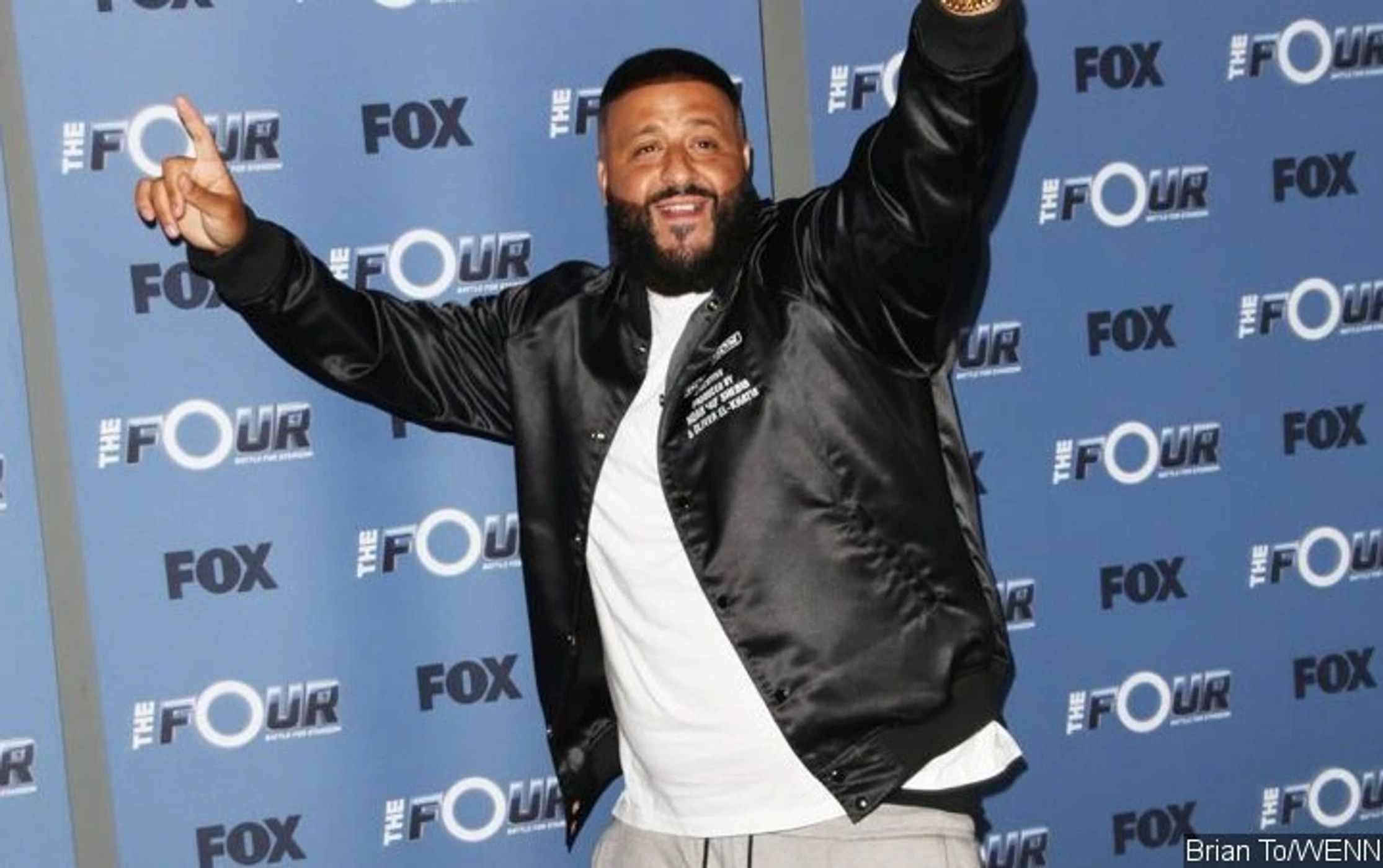 Drake OVO SCORPION SATIN BOMBER JACKET Size US XL / EU 56 / 4 - 8 Thumbnail