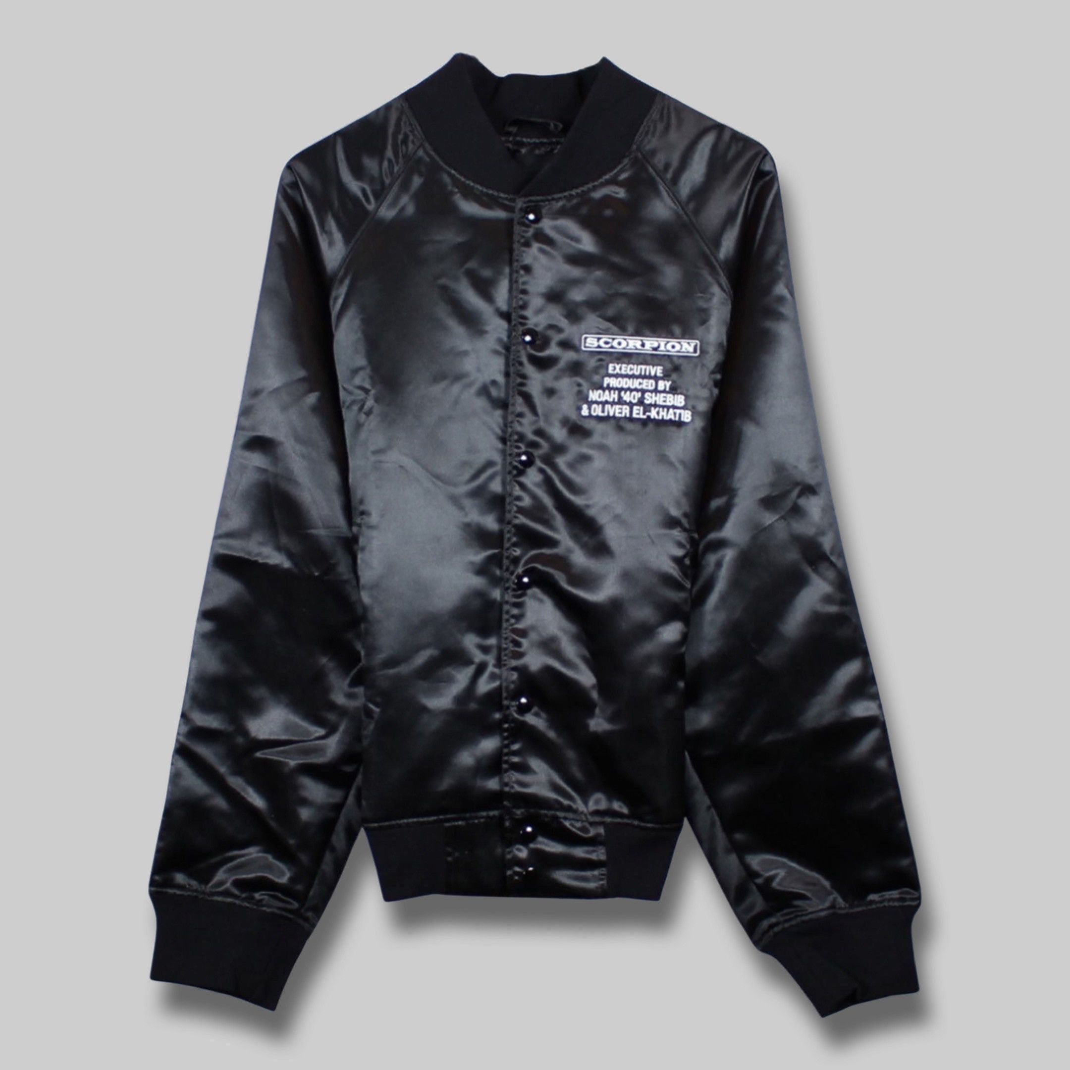 Drake OVO SCORPION SATIN BOMBER JACKET Size US XL / EU 56 / 4 - 2 Thumbnail