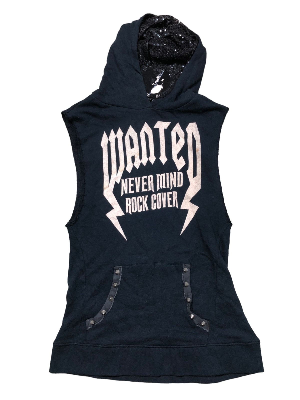 Japanese Brand Ogetto Punk Pullover Vest