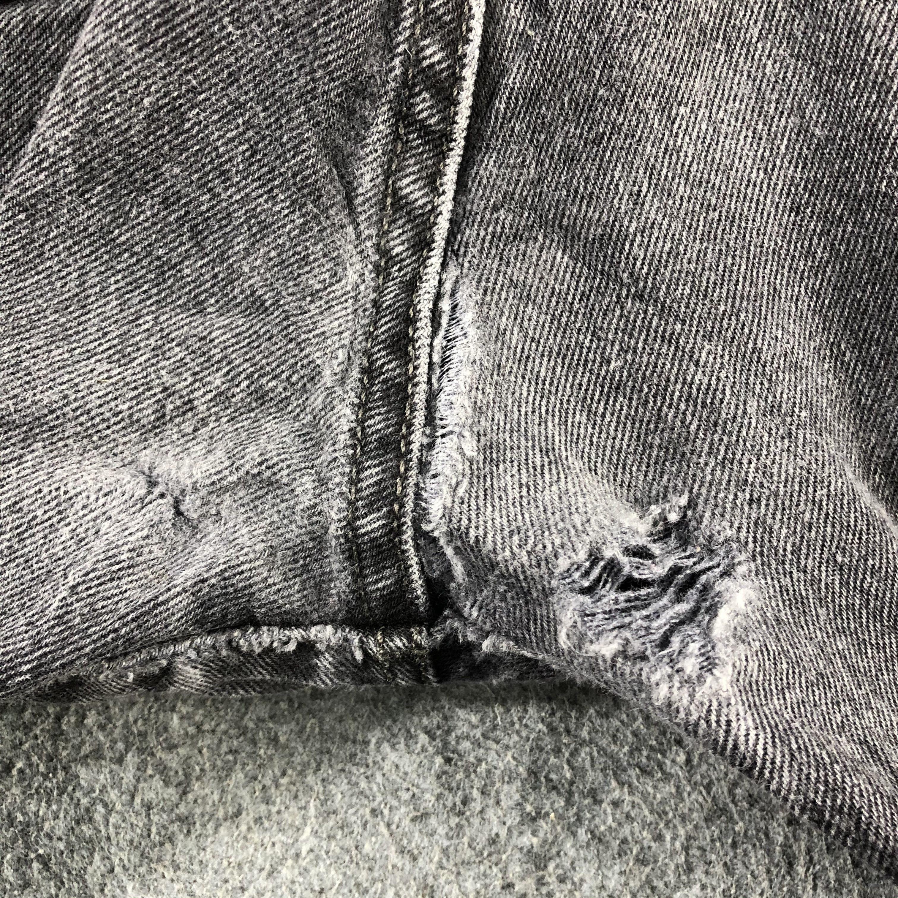 Levi's × Vintage Vintage Faded Black Levis 501 Jeans-J2515 Size US 35 - 6 Thumbnail
