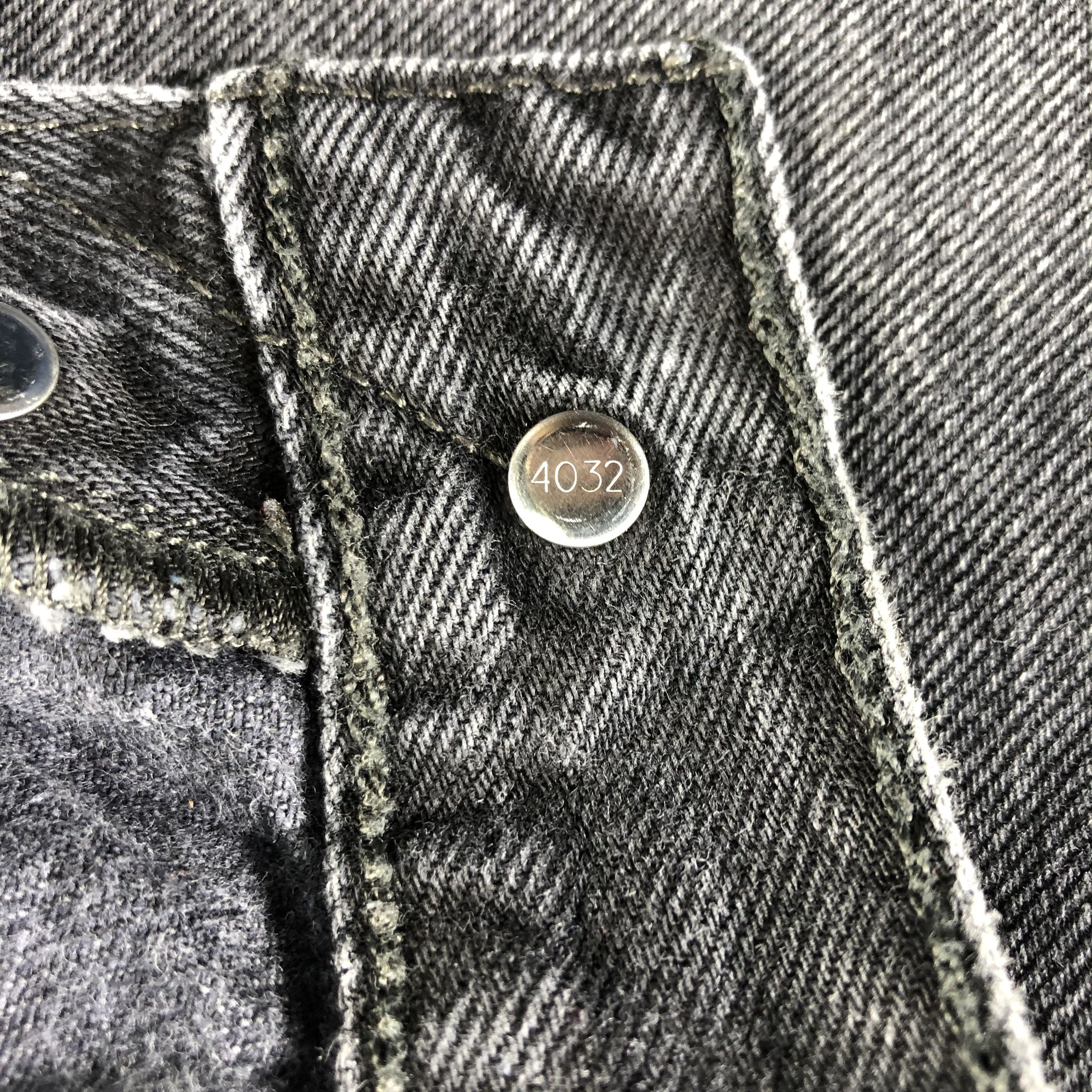 Levi's × Vintage Vintage Faded Black Levis 501 Jeans-J2515 Size US 35 - 11 Thumbnail